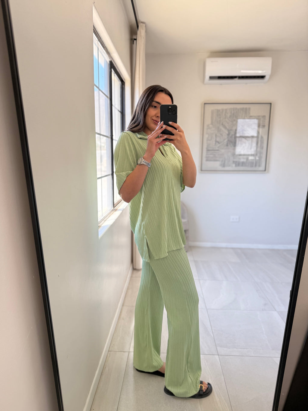 Set LoungeWear Menta