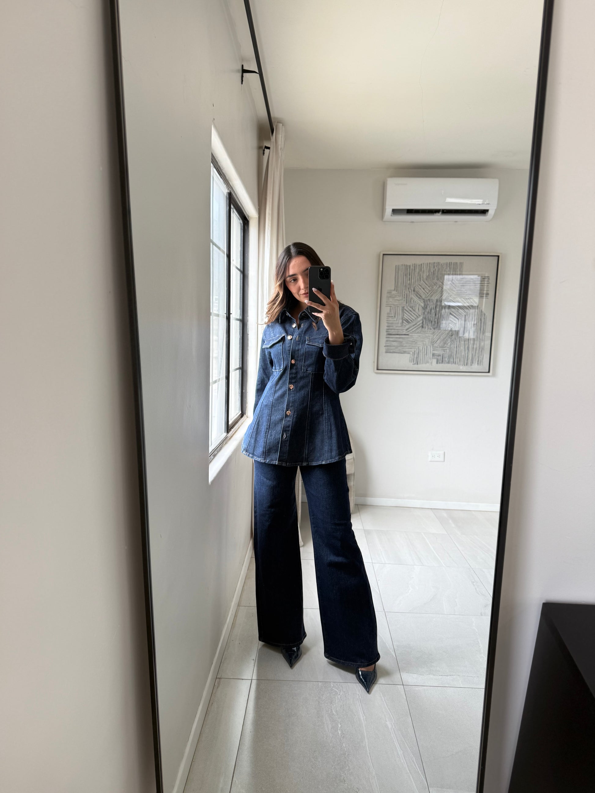 Camisero Indigo