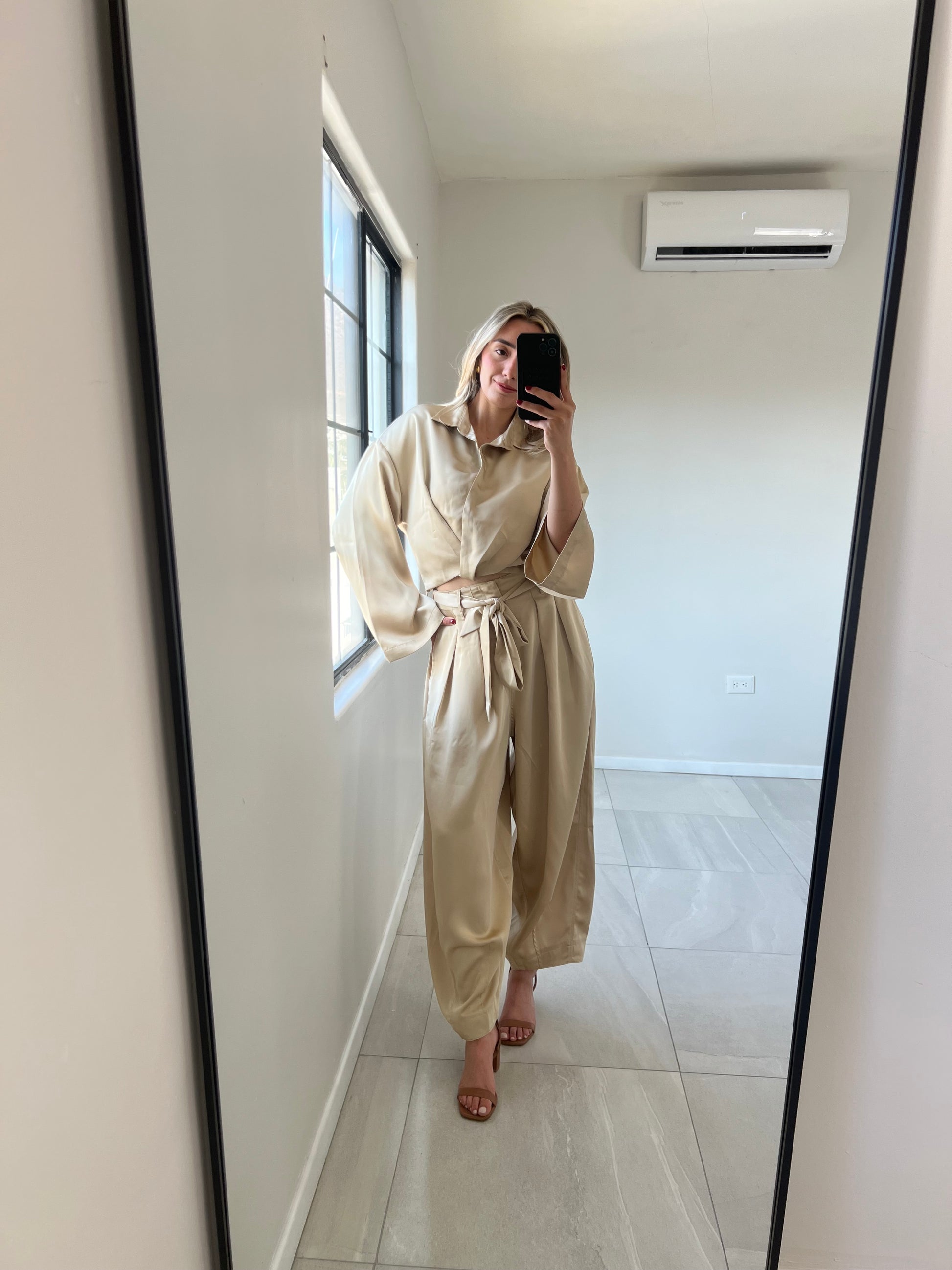 Champagne Jumpsuit