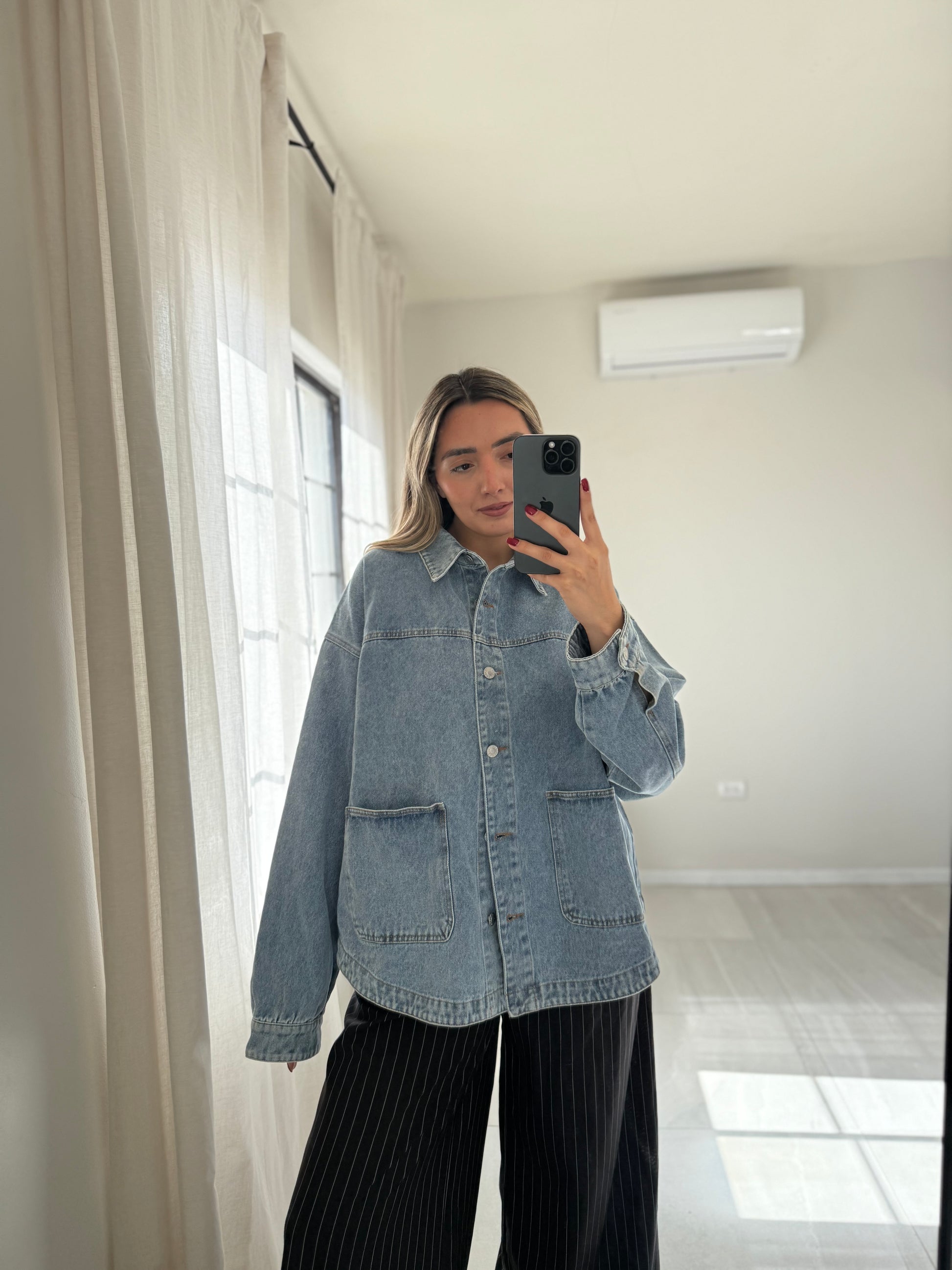 Oversized Denim Jacket