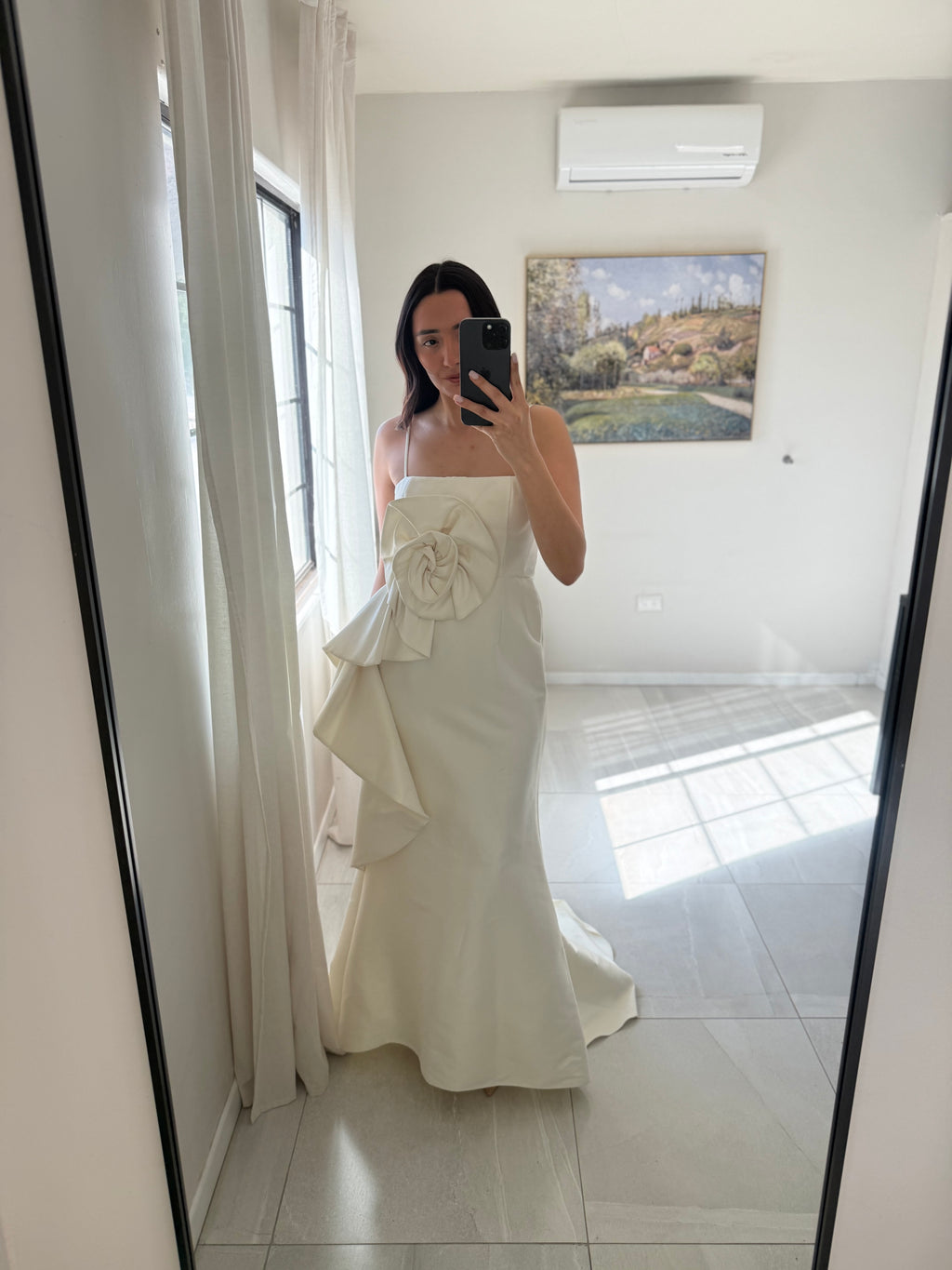 Muse White Floral