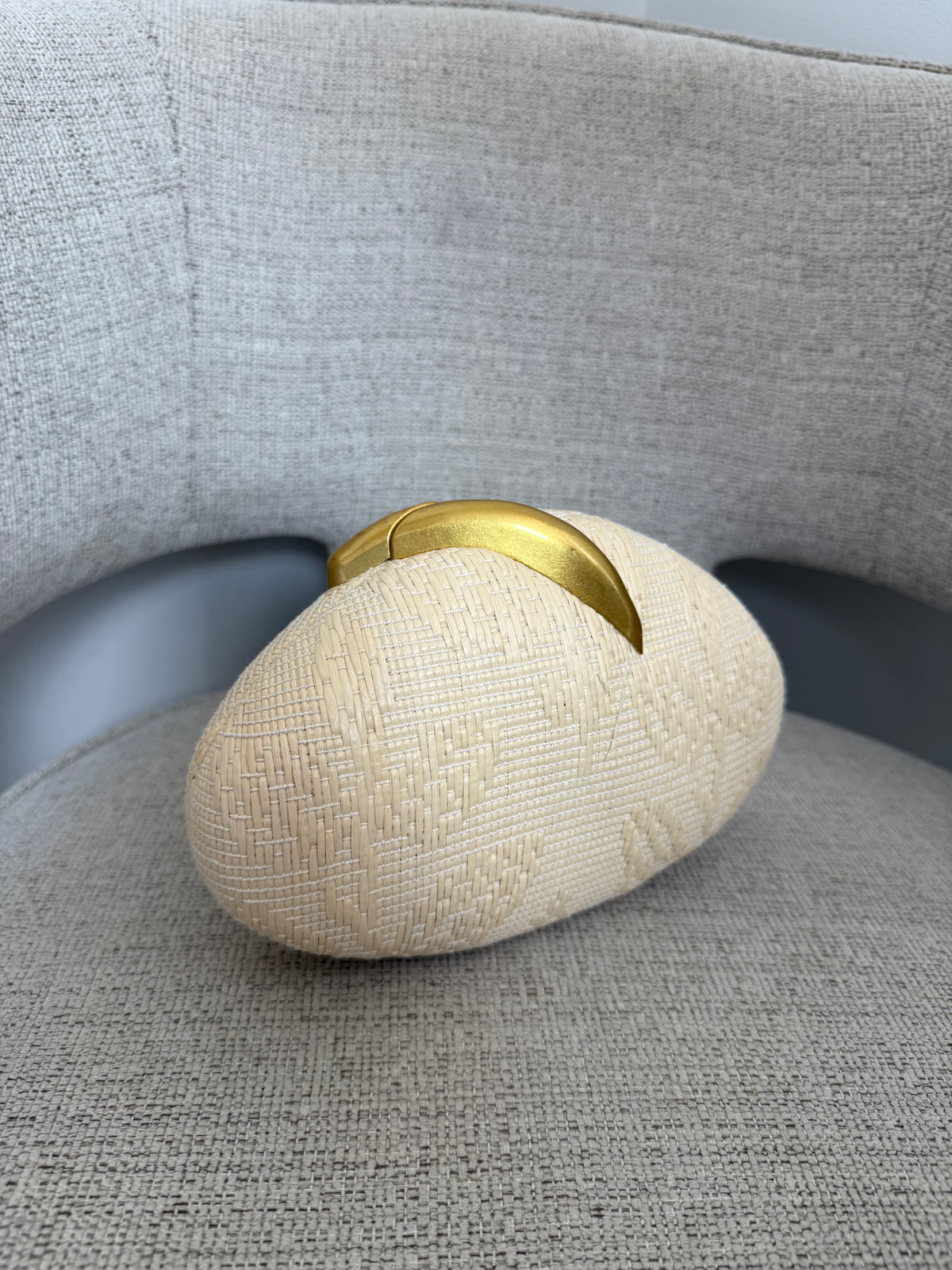 Phoebe Clutch Light Natural