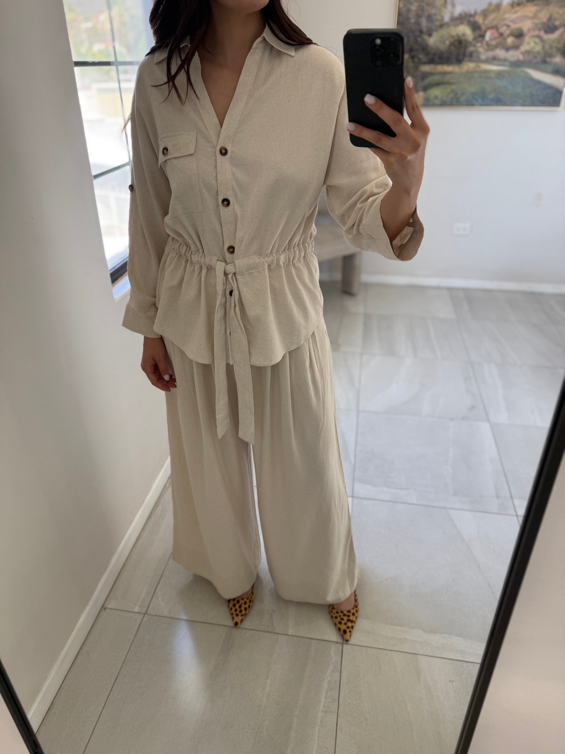 Oatmeal Safari Set