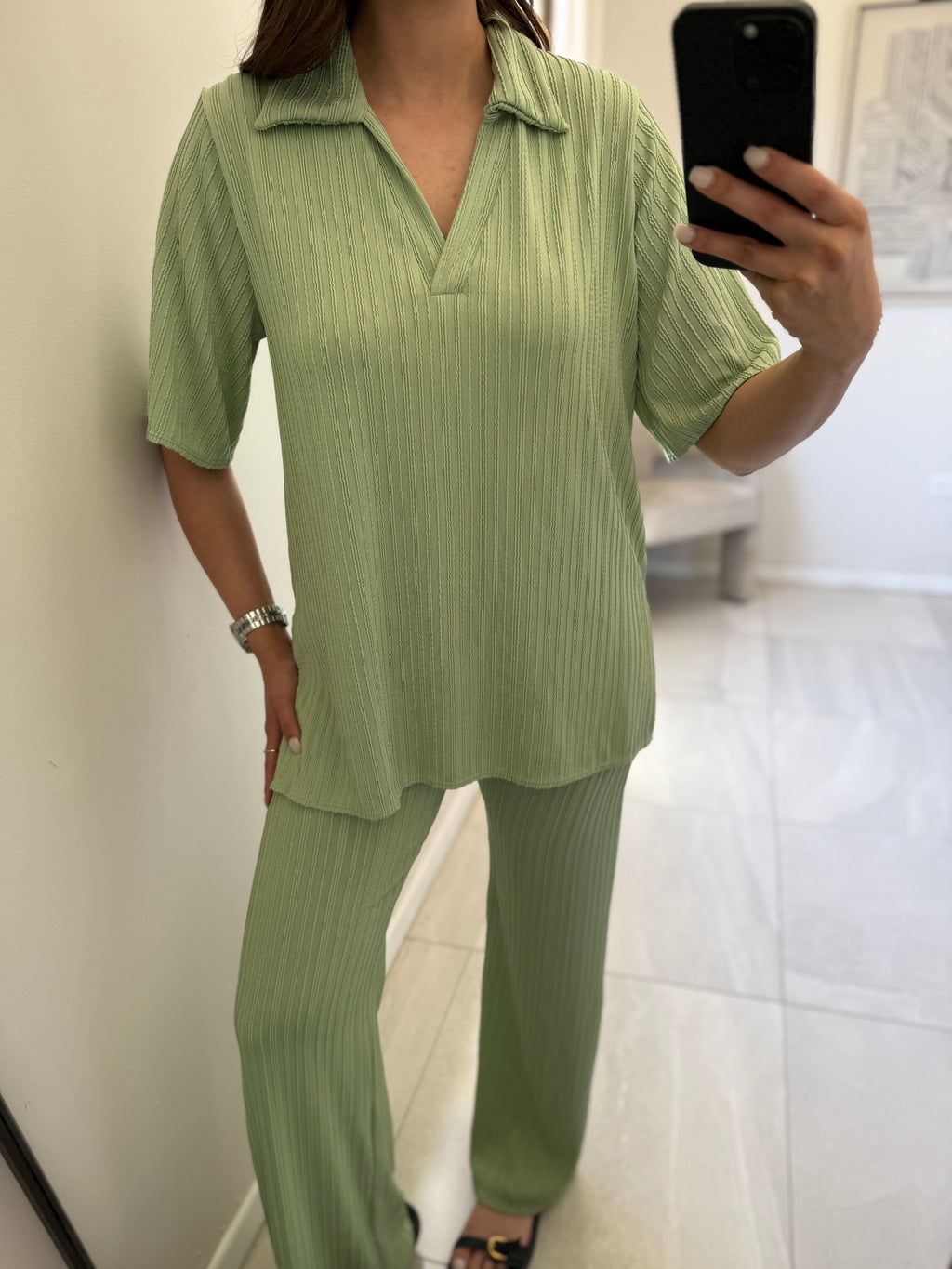 Set LoungeWear Menta