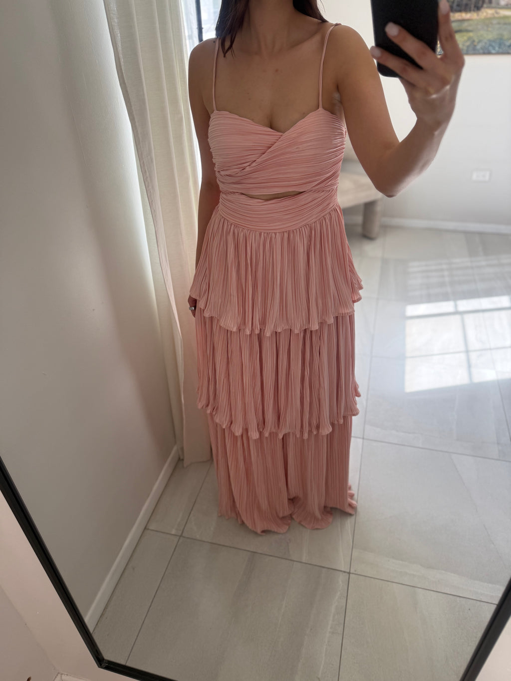 Lulus Pink Dress
