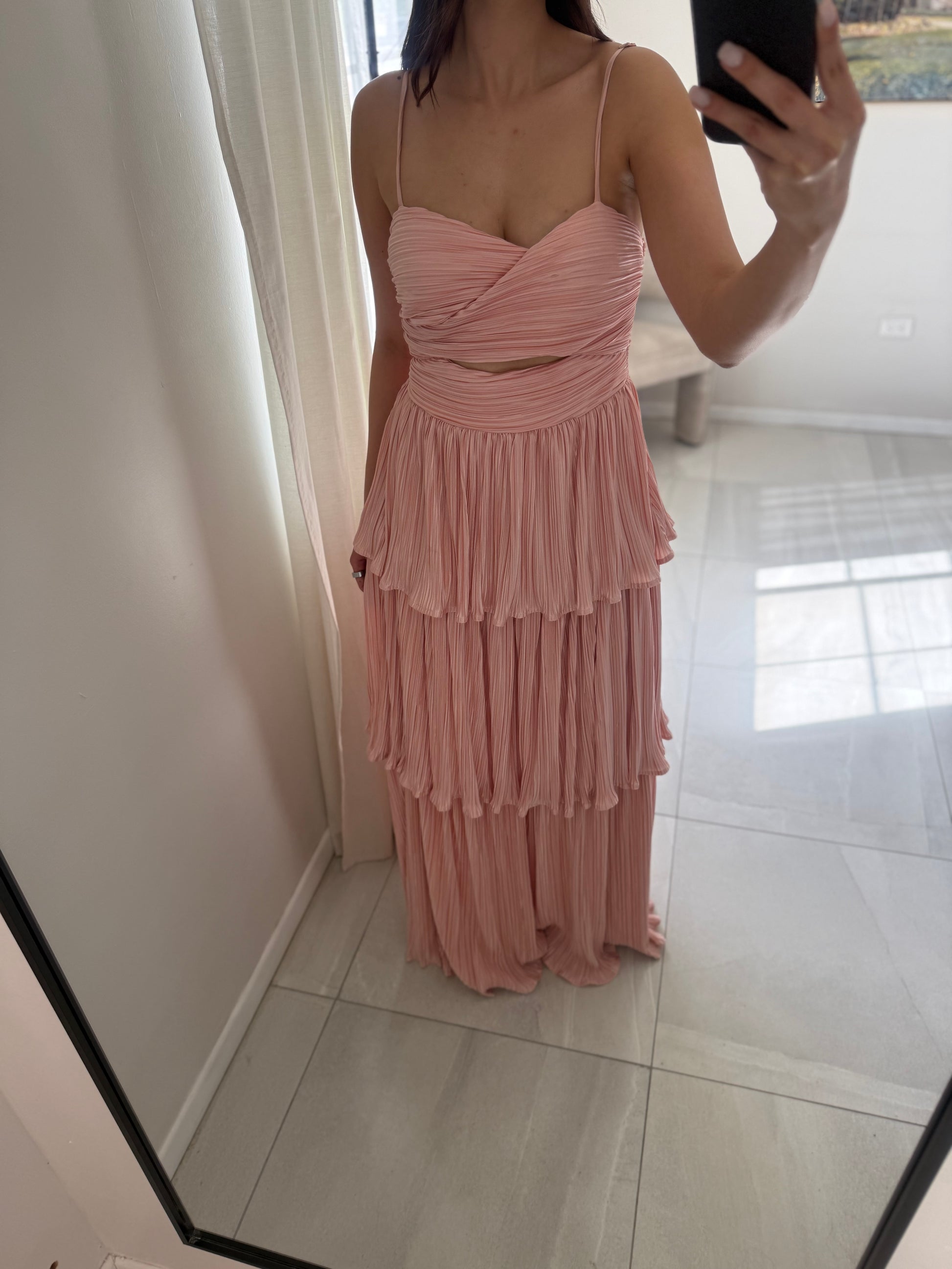 Lulus Pink Dress