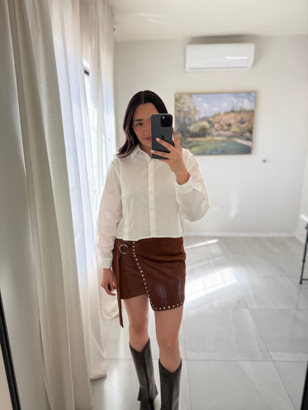 Sienna Wrap Skirt