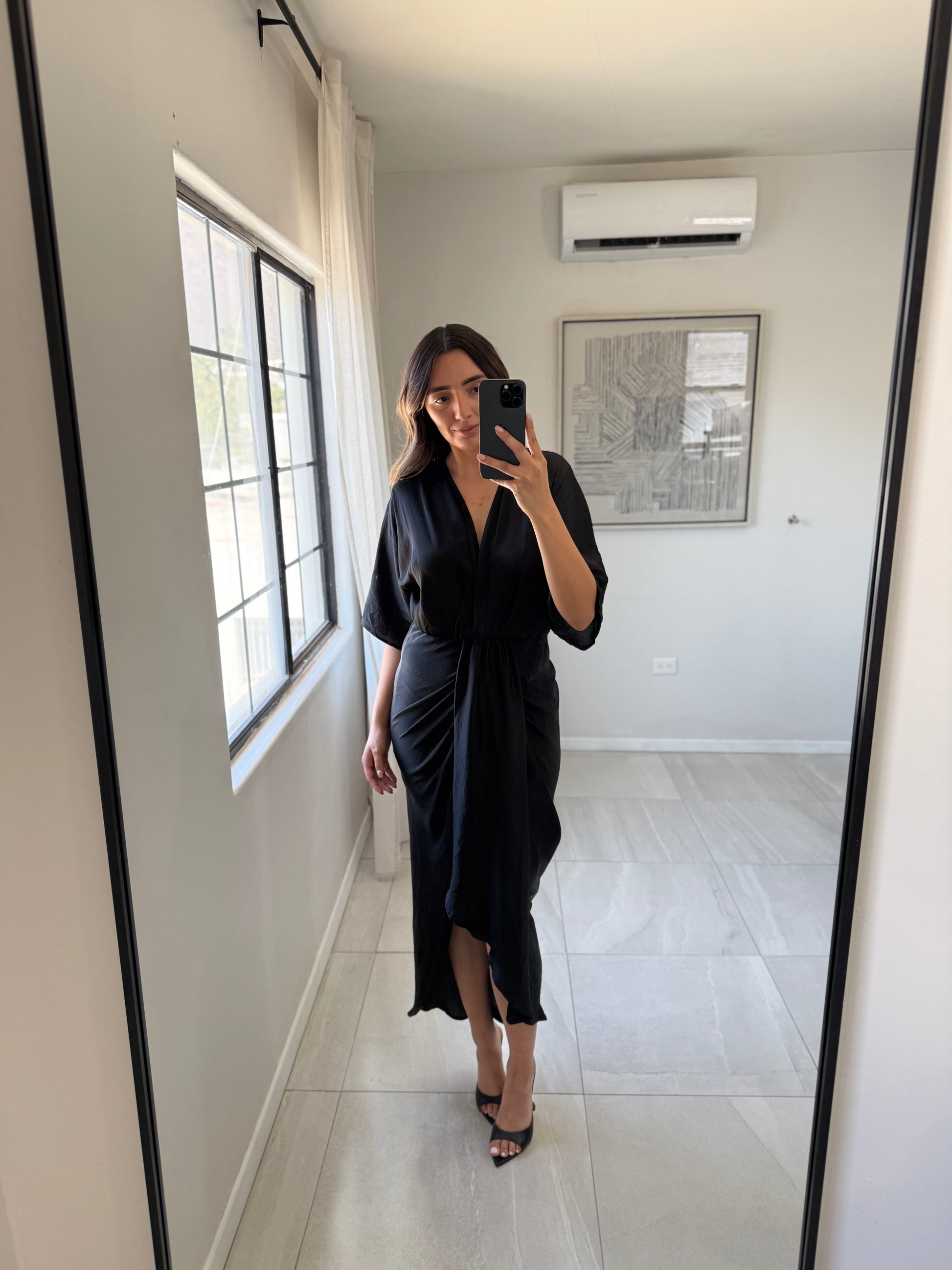 Black Nosta Dress