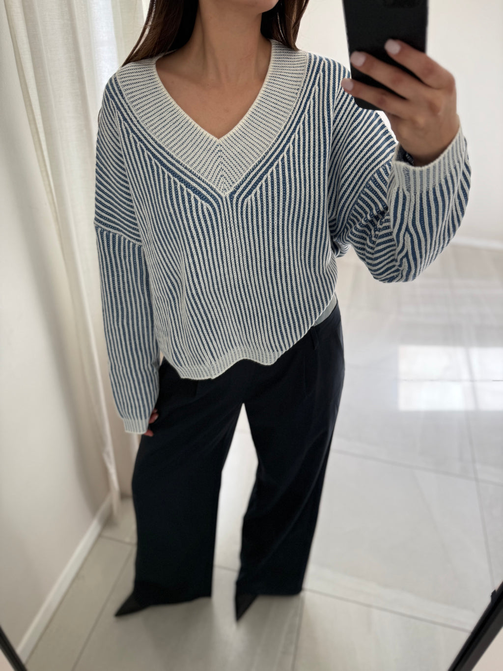 Billie Trousers Navy