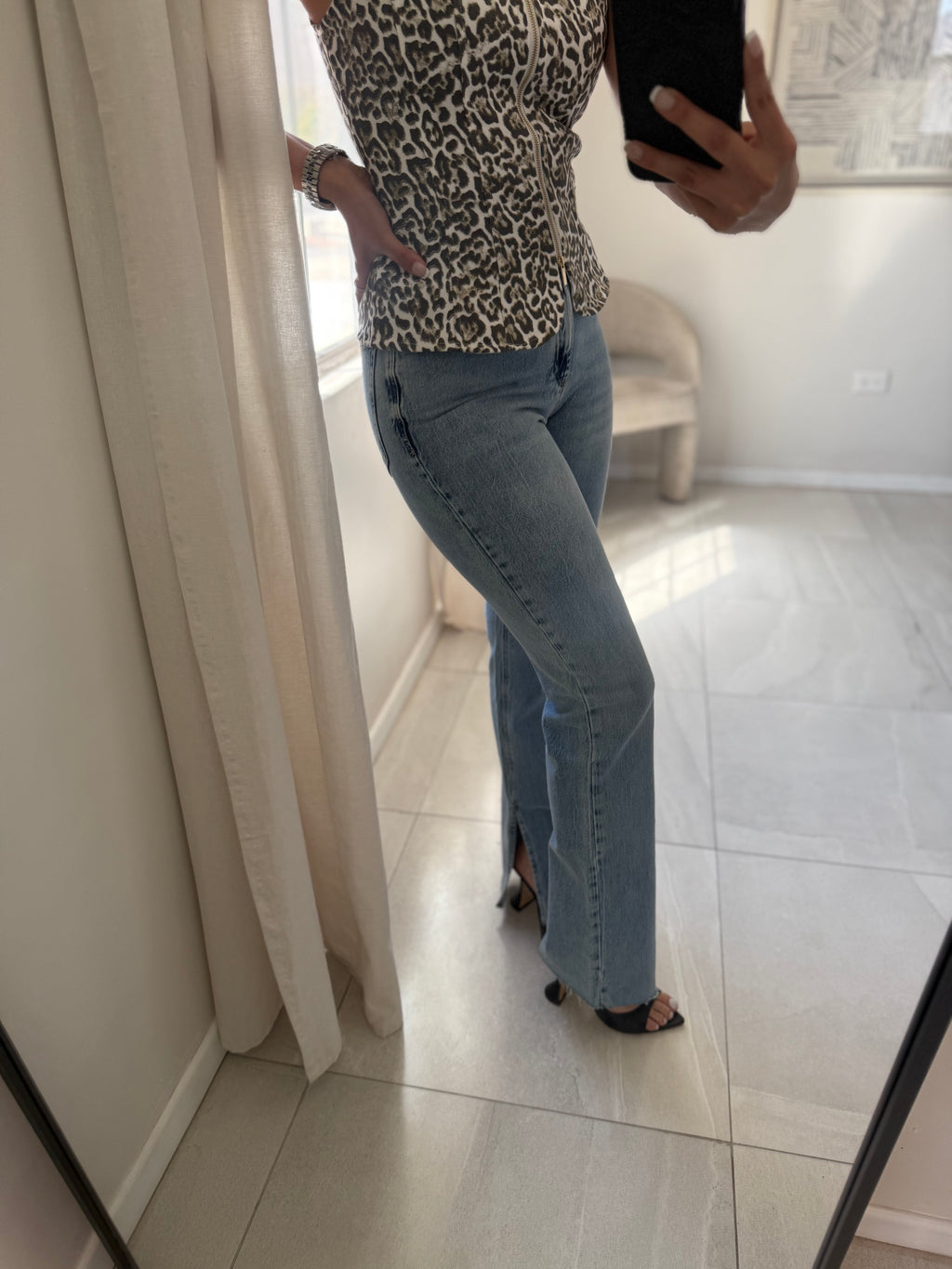 Skinny Flare Jeans