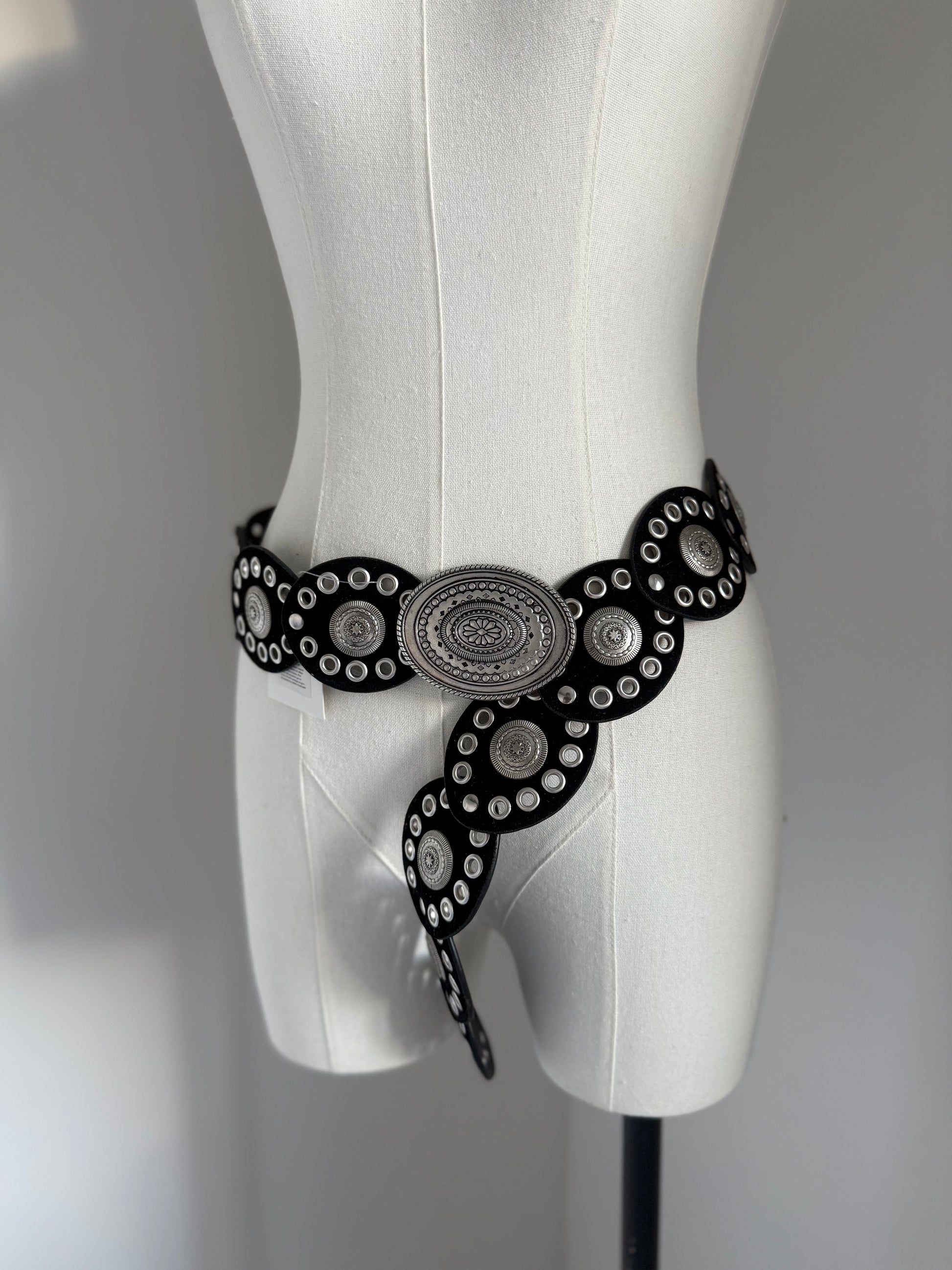 Western Silver Black