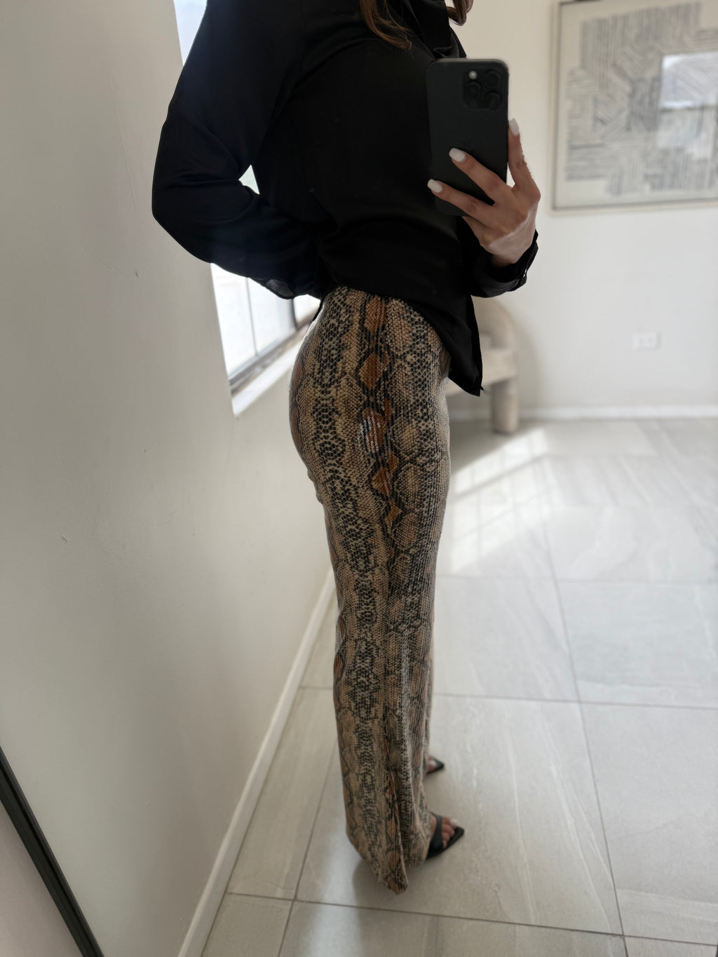 Pantalón Brillos Pytton