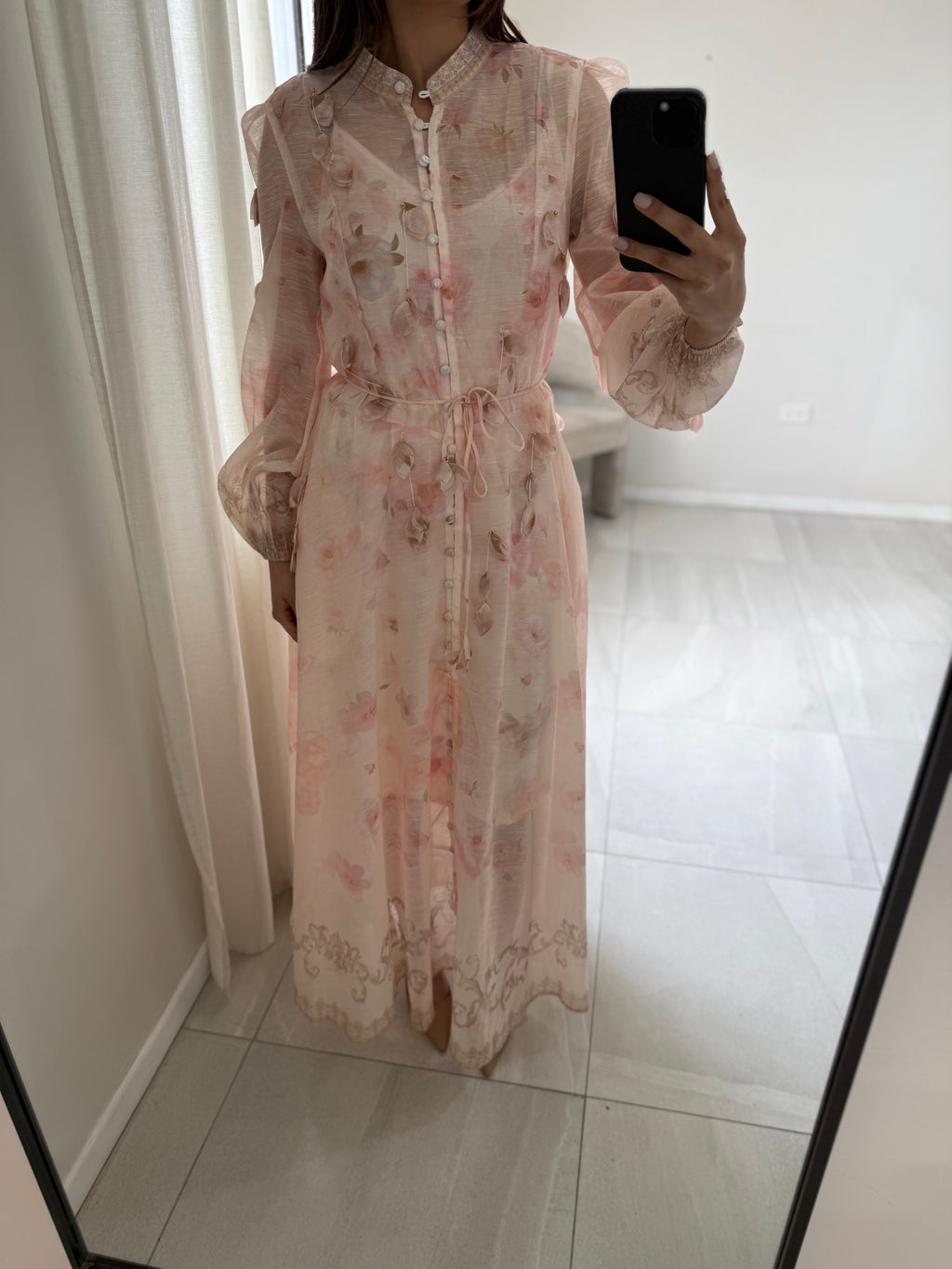 Floral Midi Dress