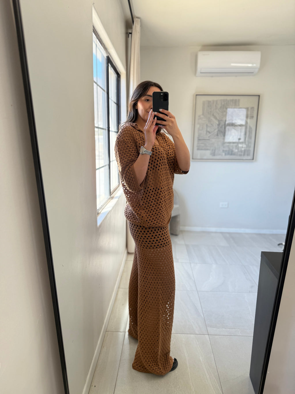Tabacco Brown Set