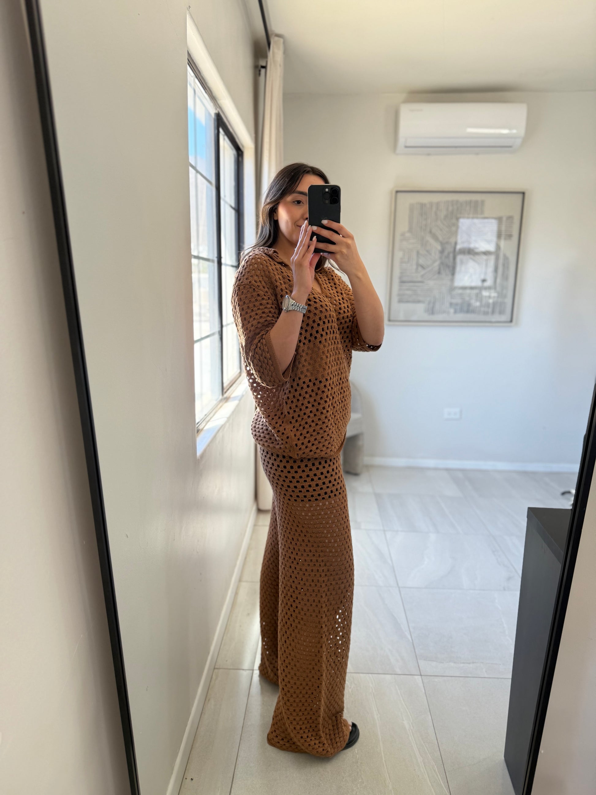 Tabacco Brown Set