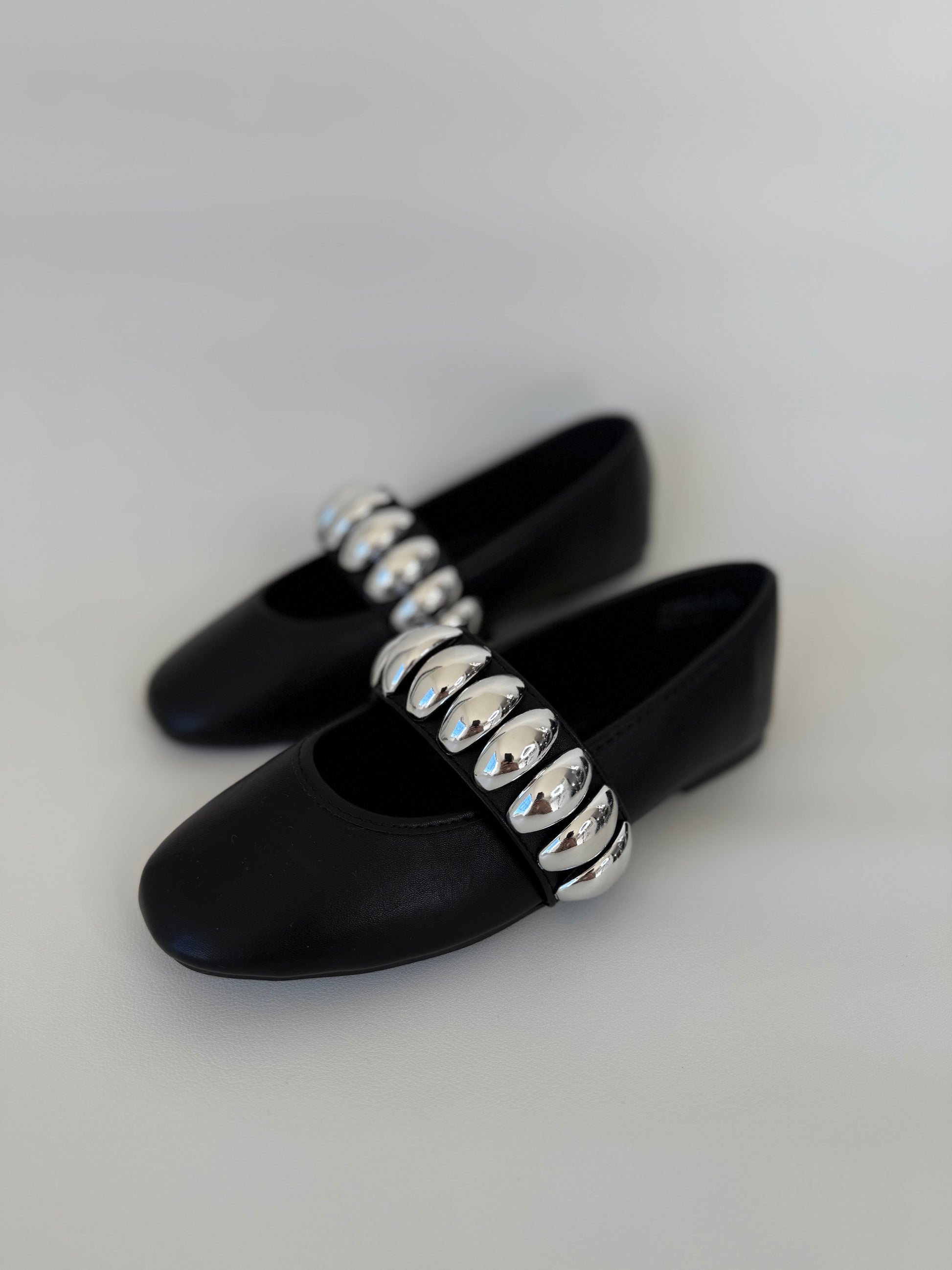 Alaia Silver Flats
