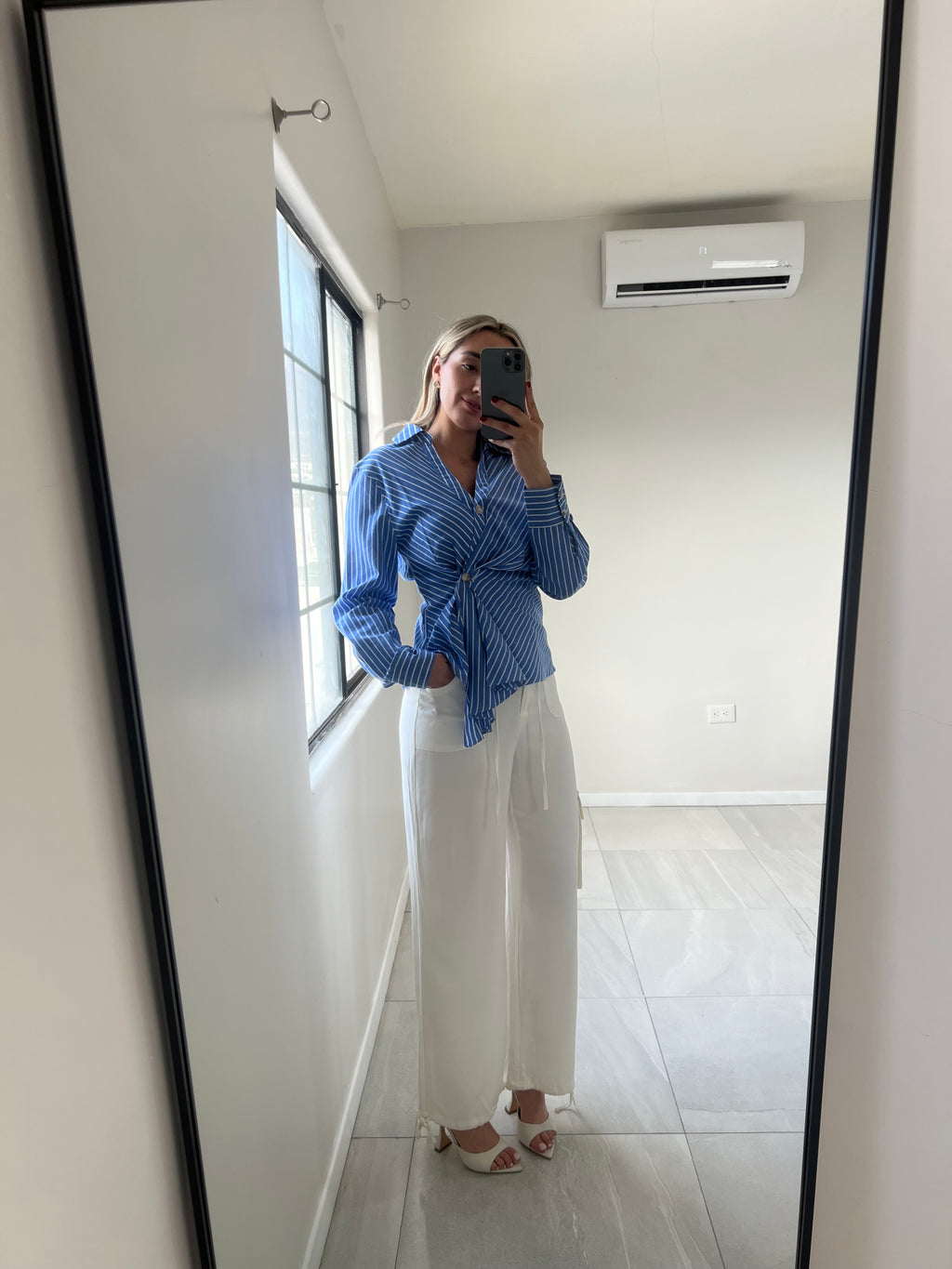 Blue Top Classic Stripes