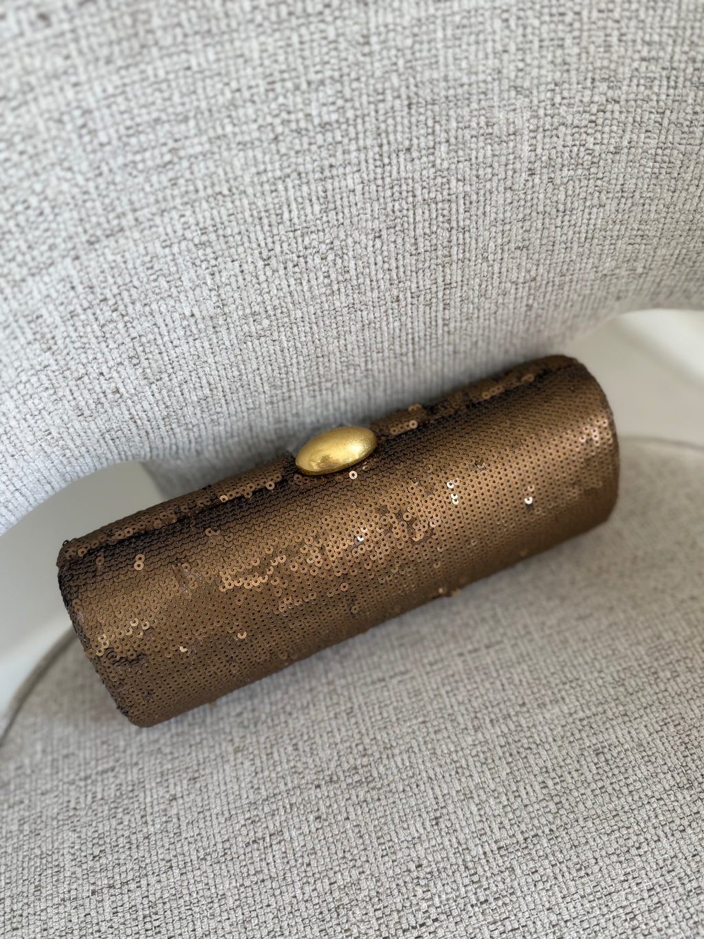 Christa Clutch Copper Brown