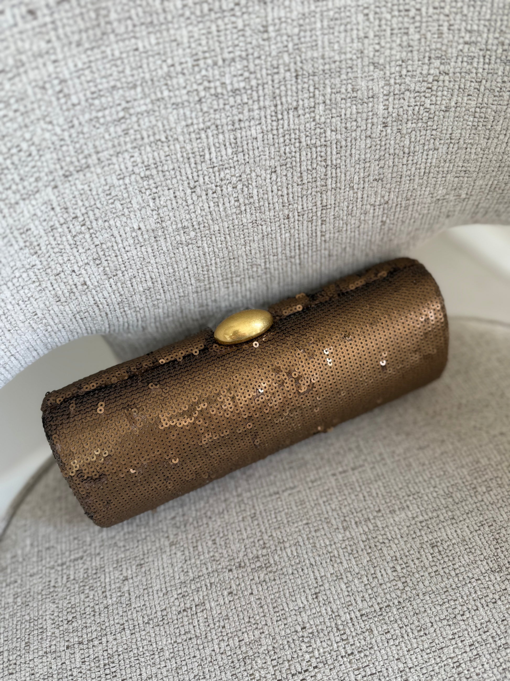Christa Clutch Copper Brown