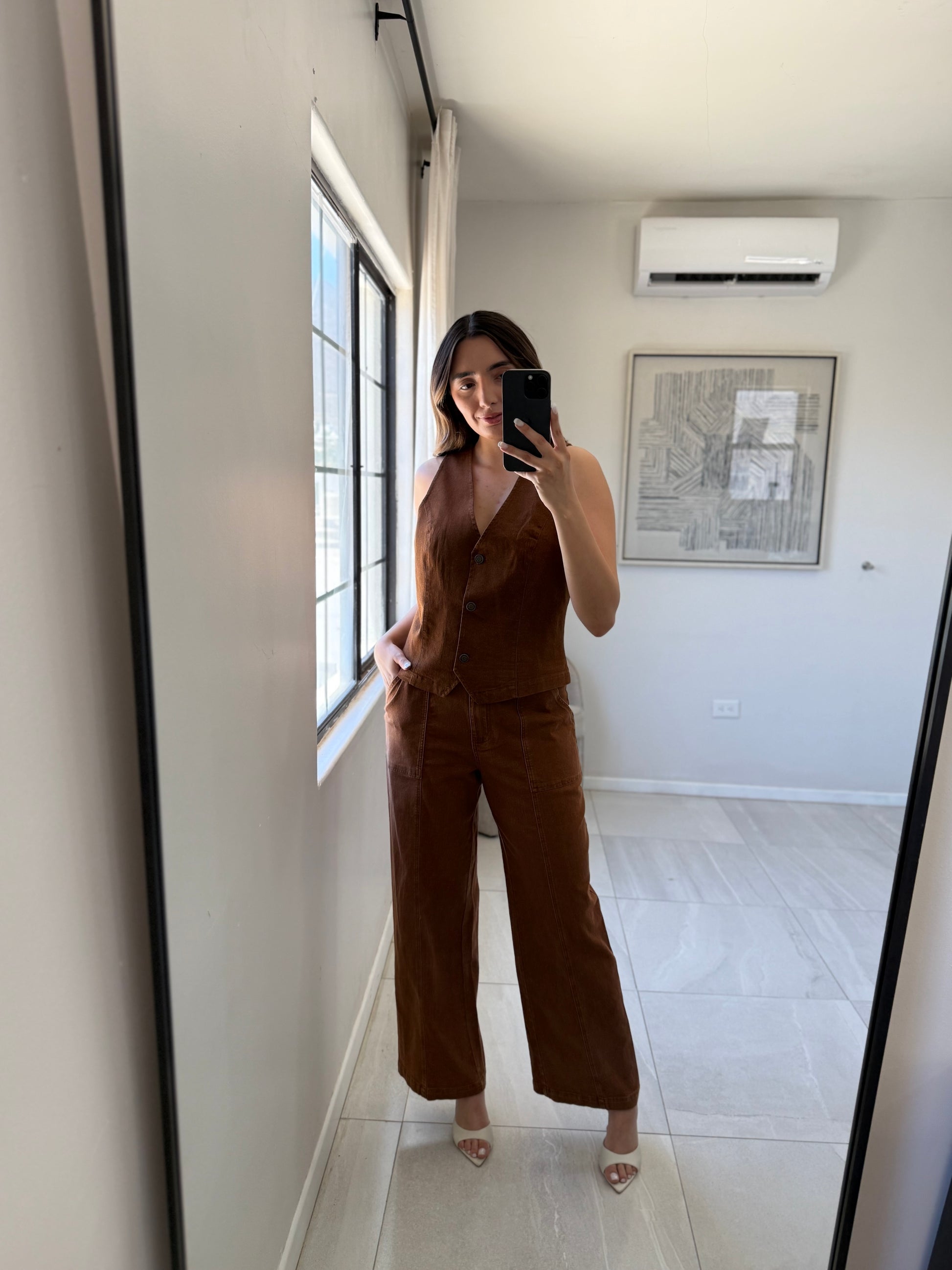 Mocha Brown Set