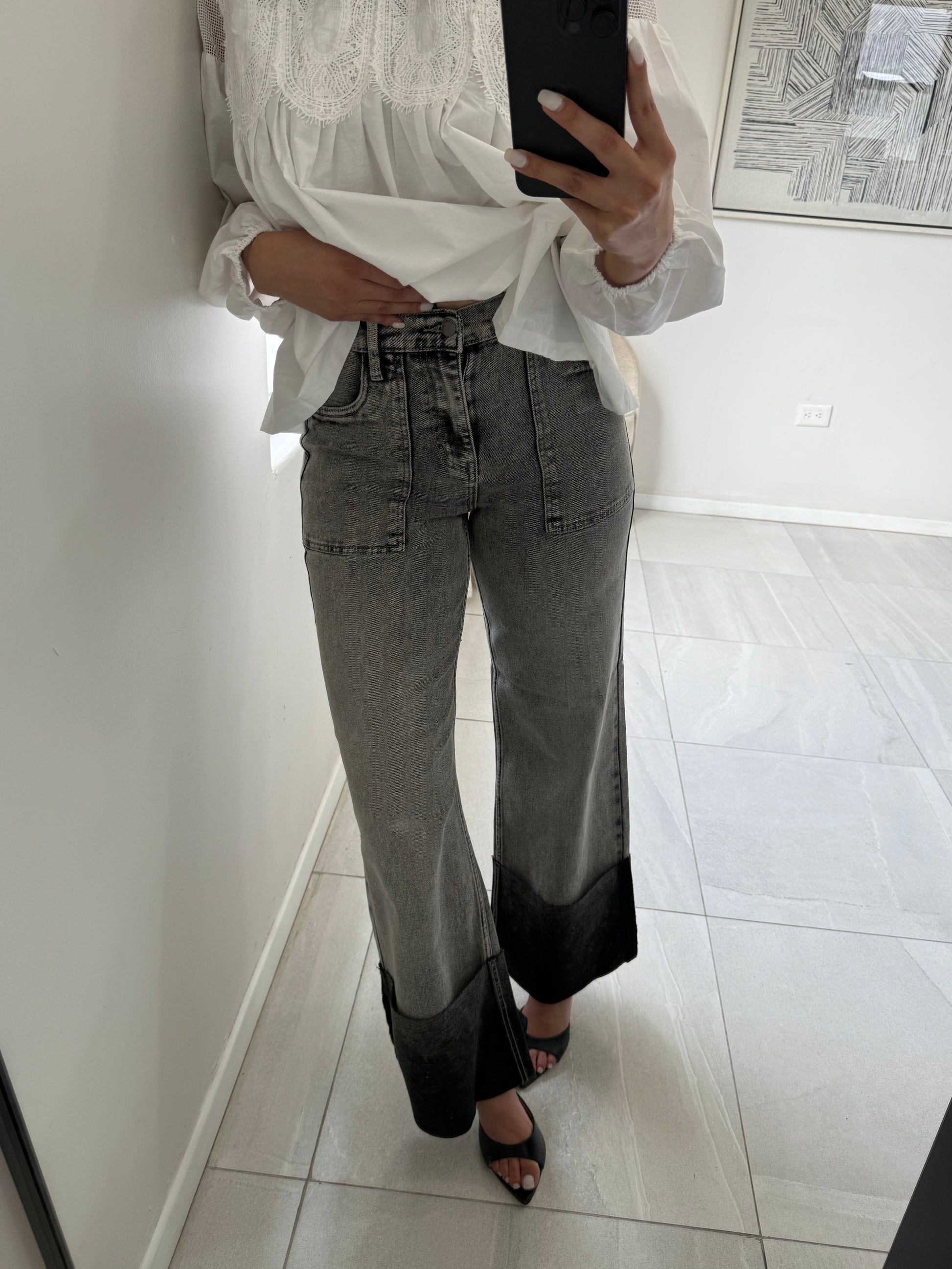 Pantalón Grey Stone