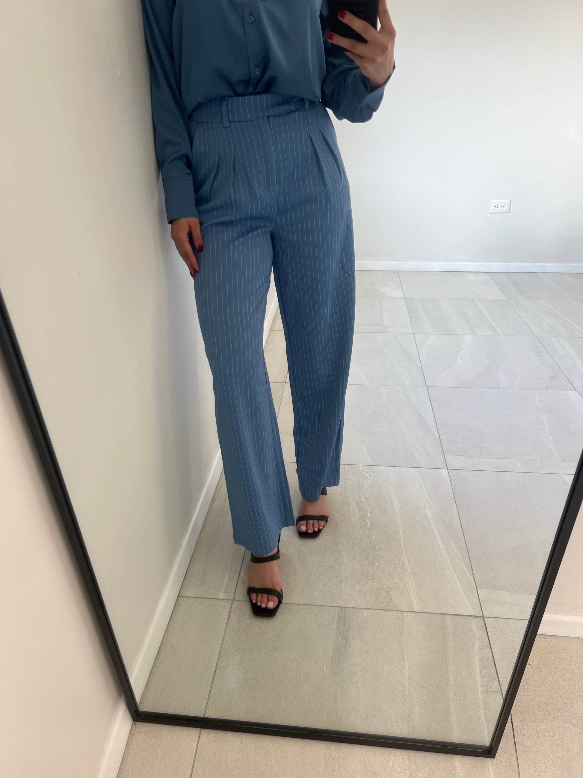 Pantalon Fluido Rayas