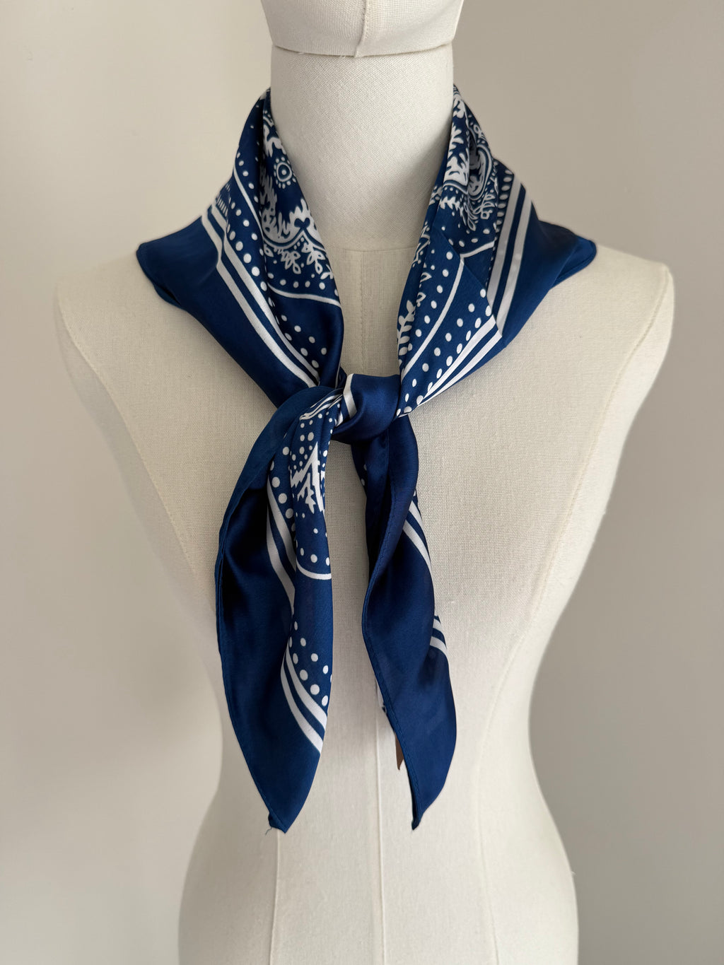 Bandana Azul