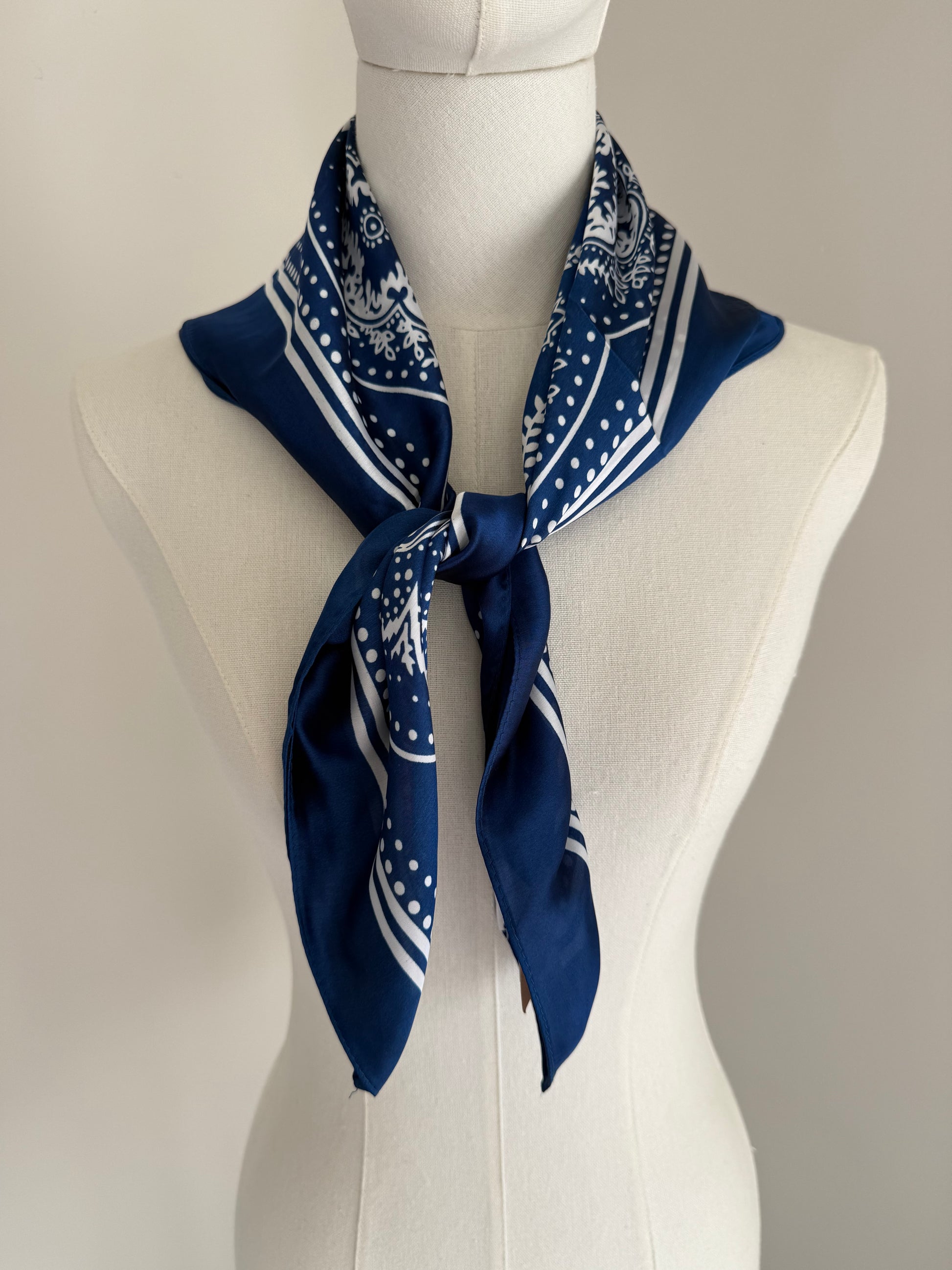 Bandana Azul