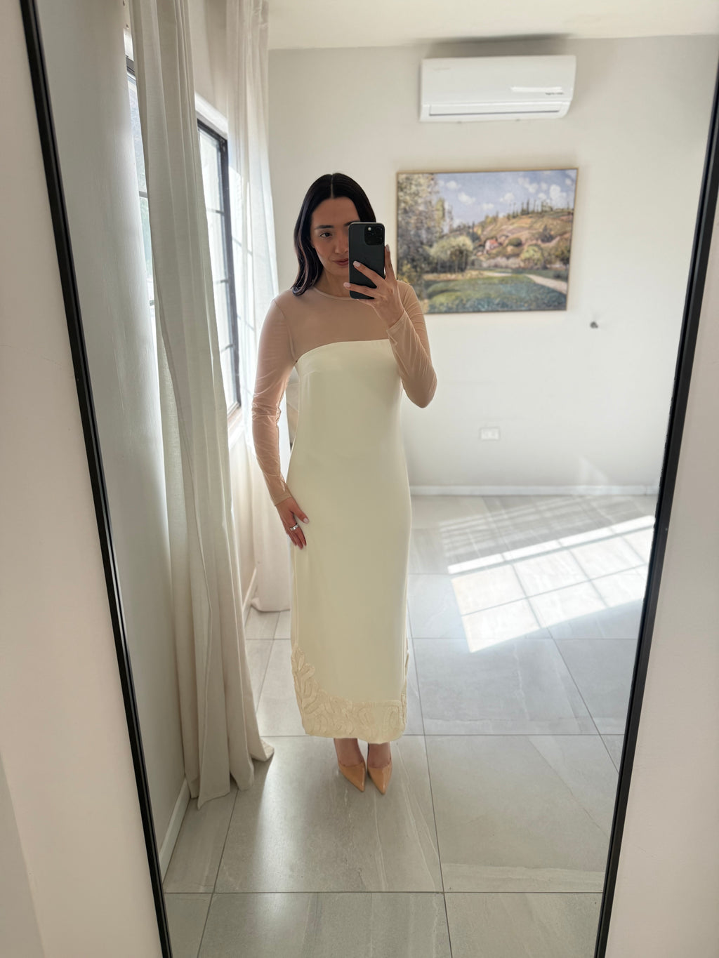Elizabeth Antonio Melani Dress