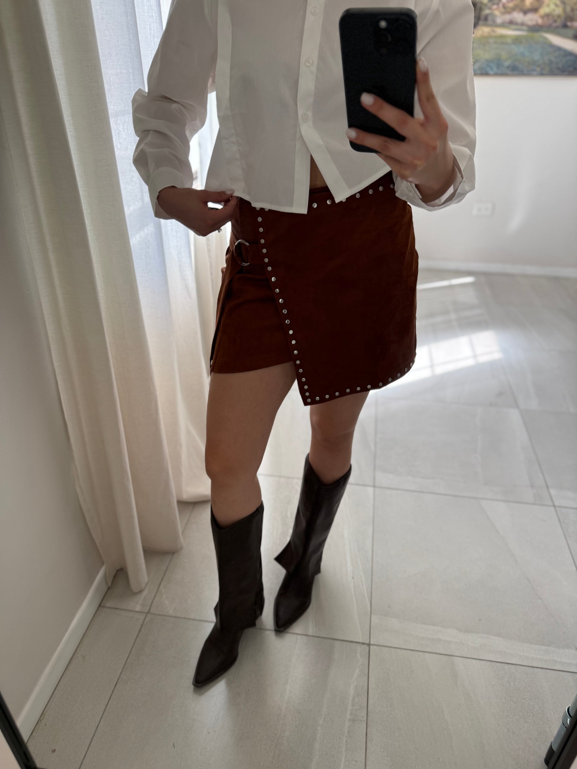 Sienna Wrap Skirt