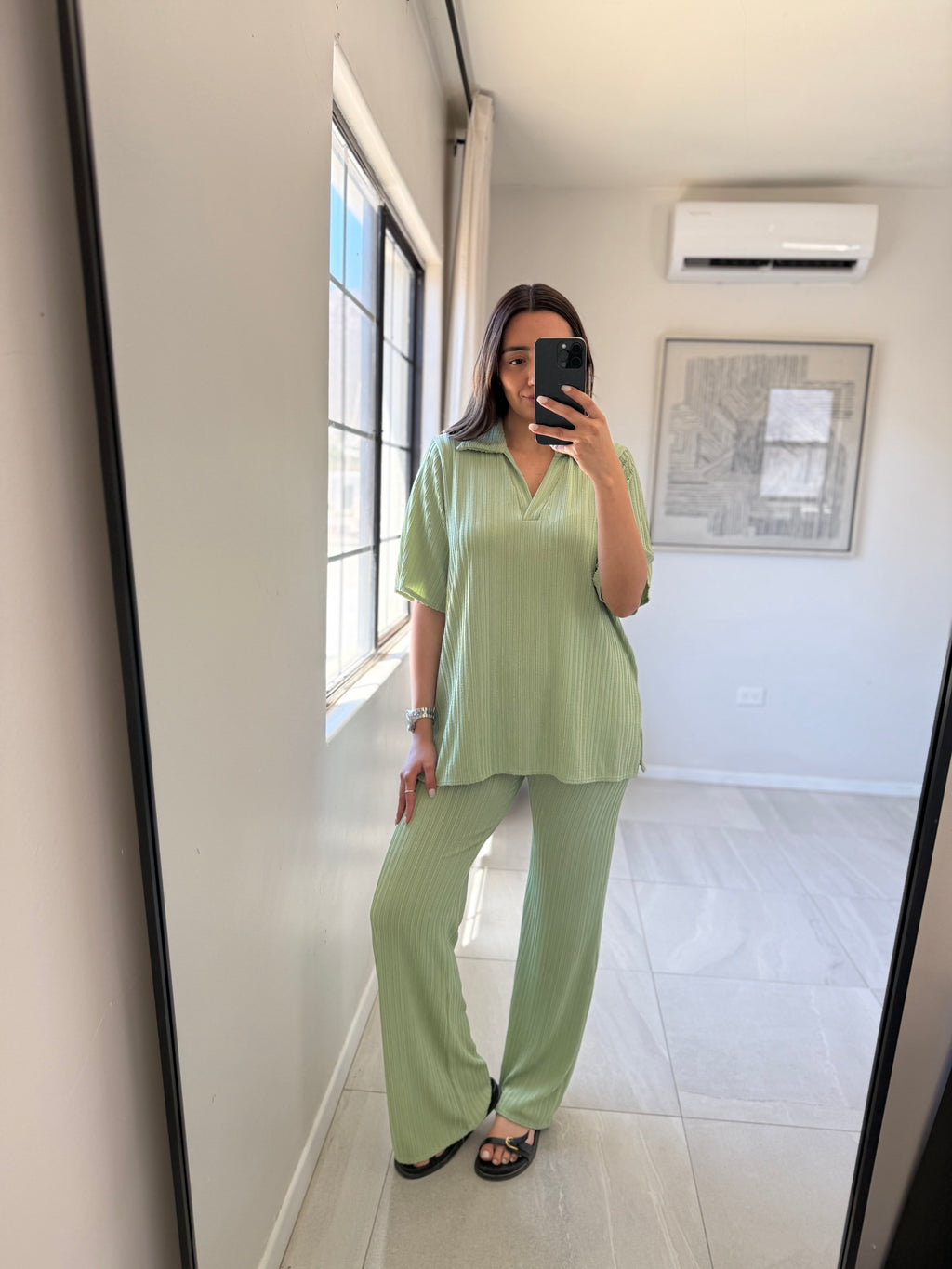 Set LoungeWear Menta