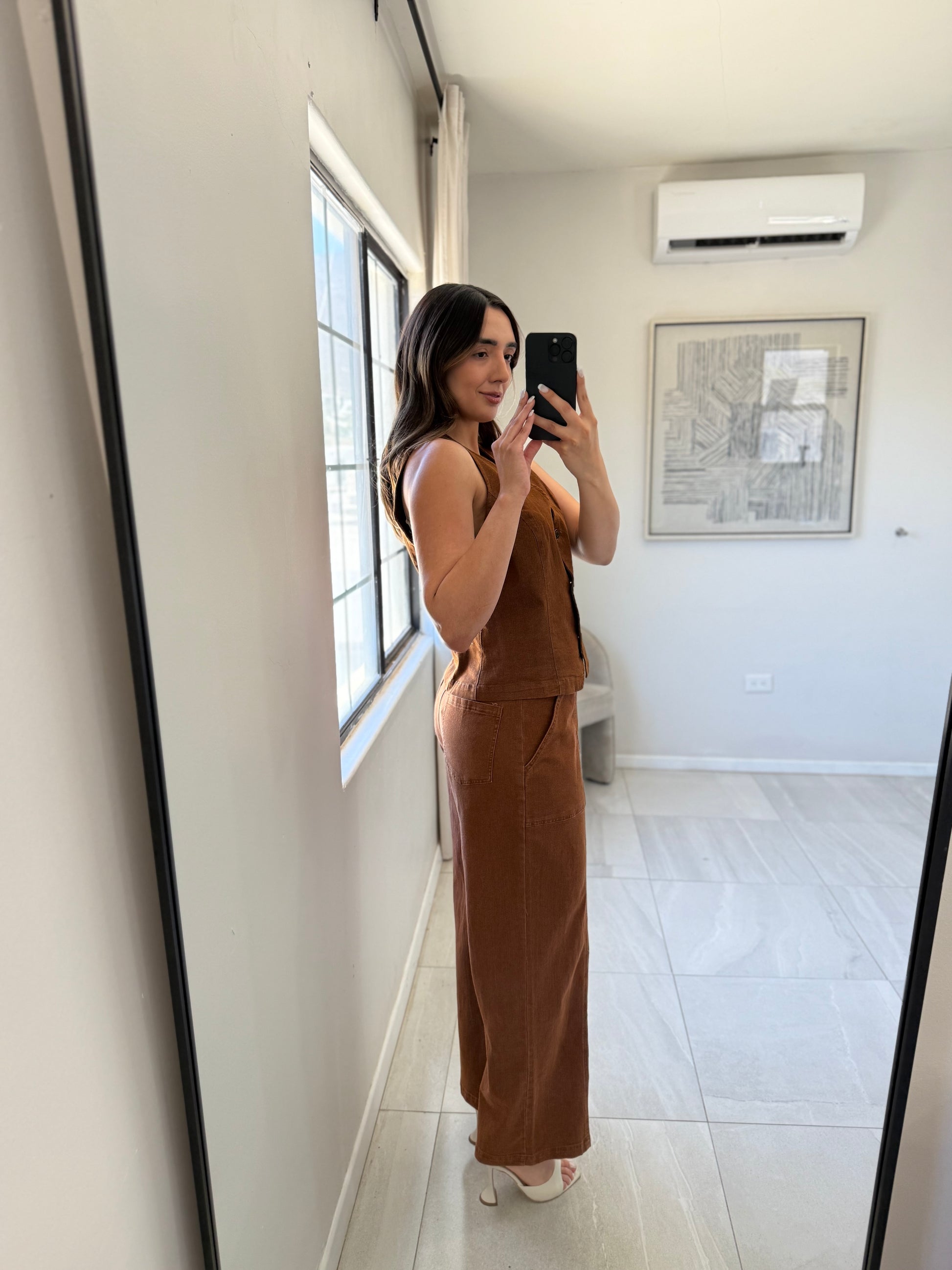Mocha Brown Set