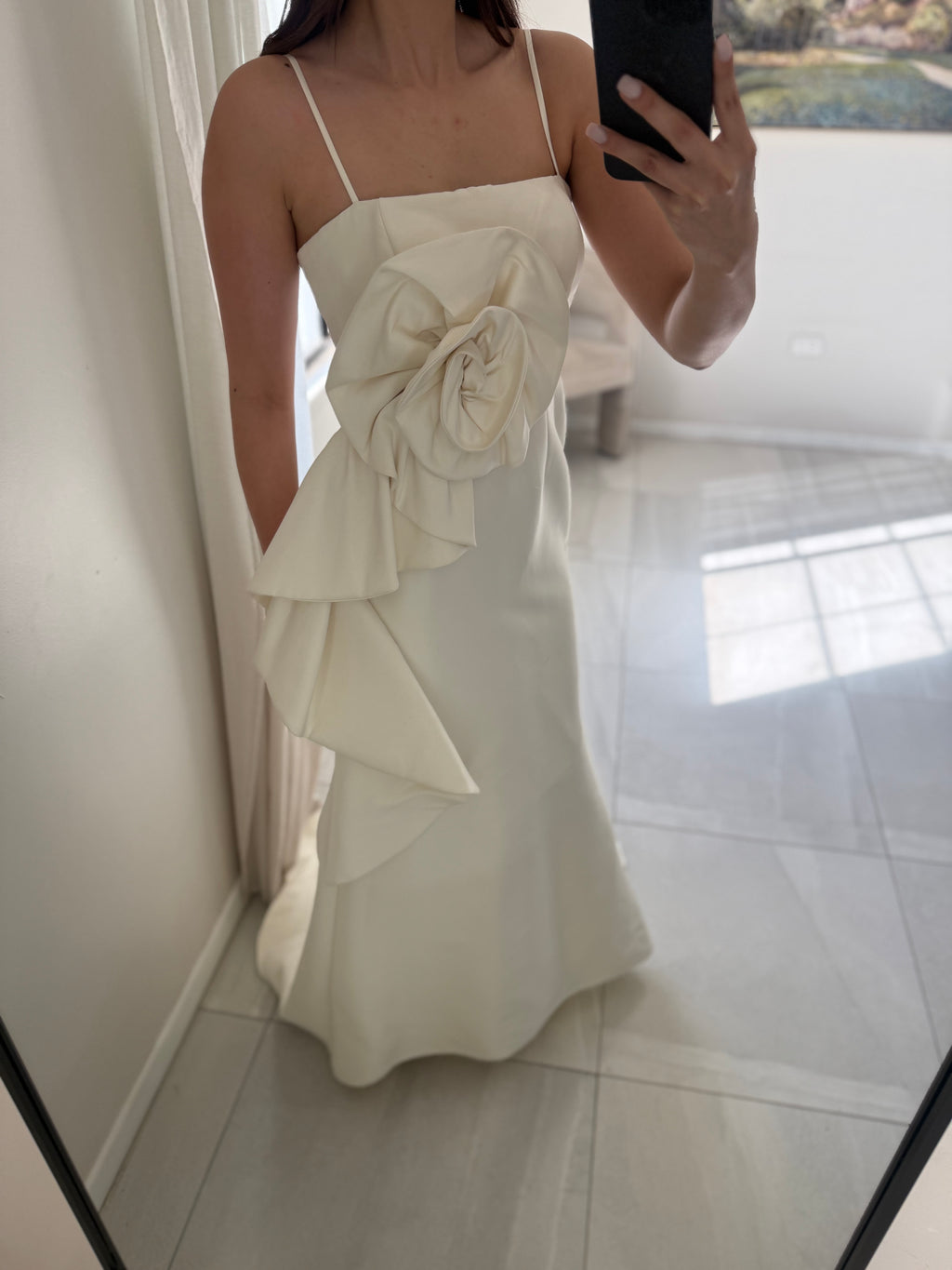 Muse White Floral