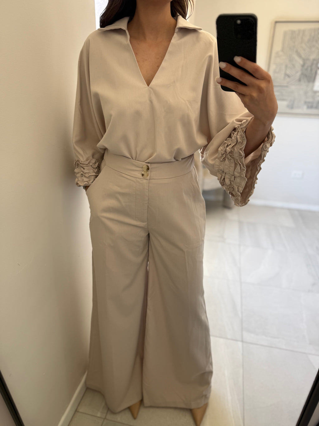 Lulu Set Beige