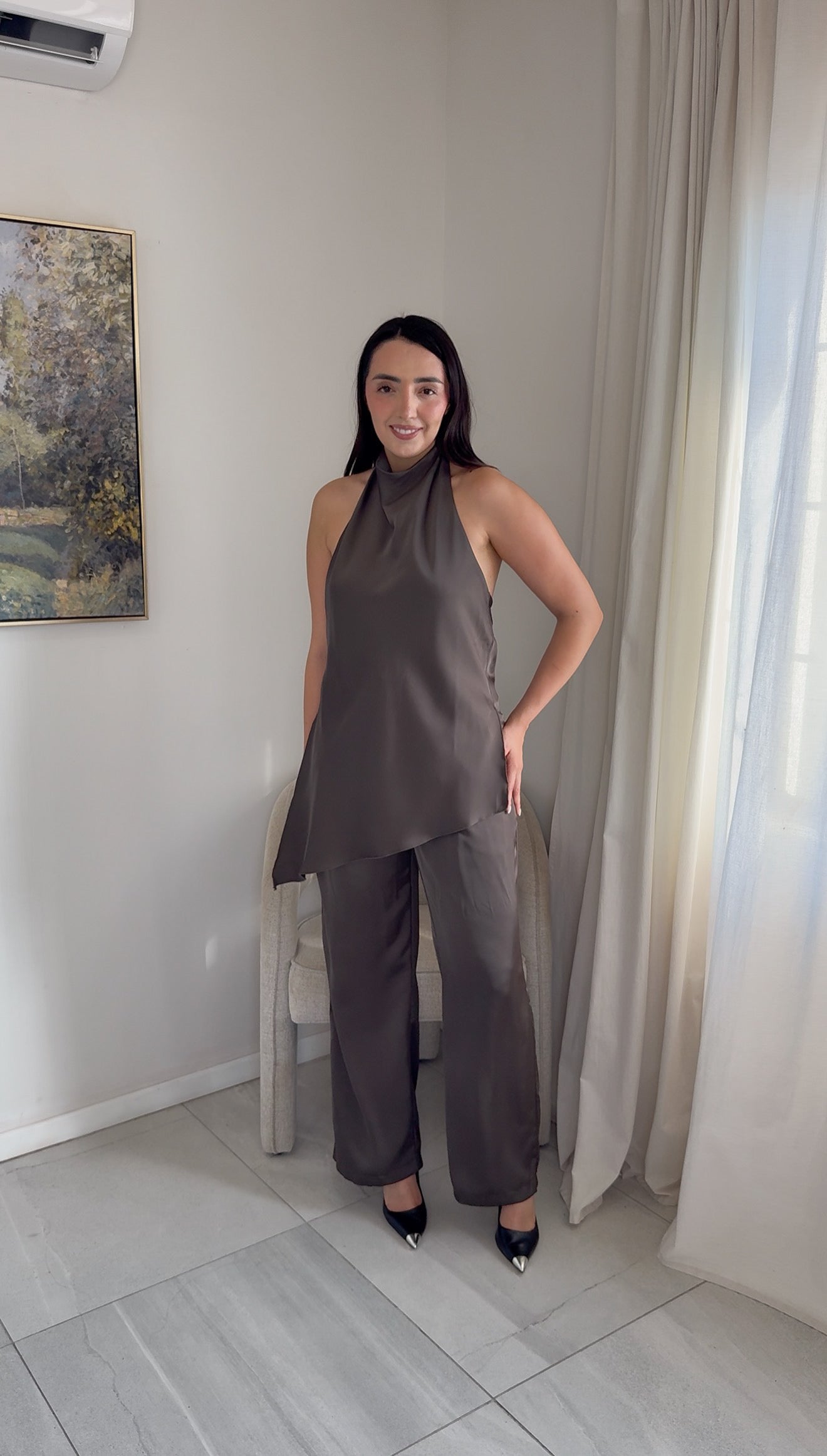 Sepia Asymmetric Set