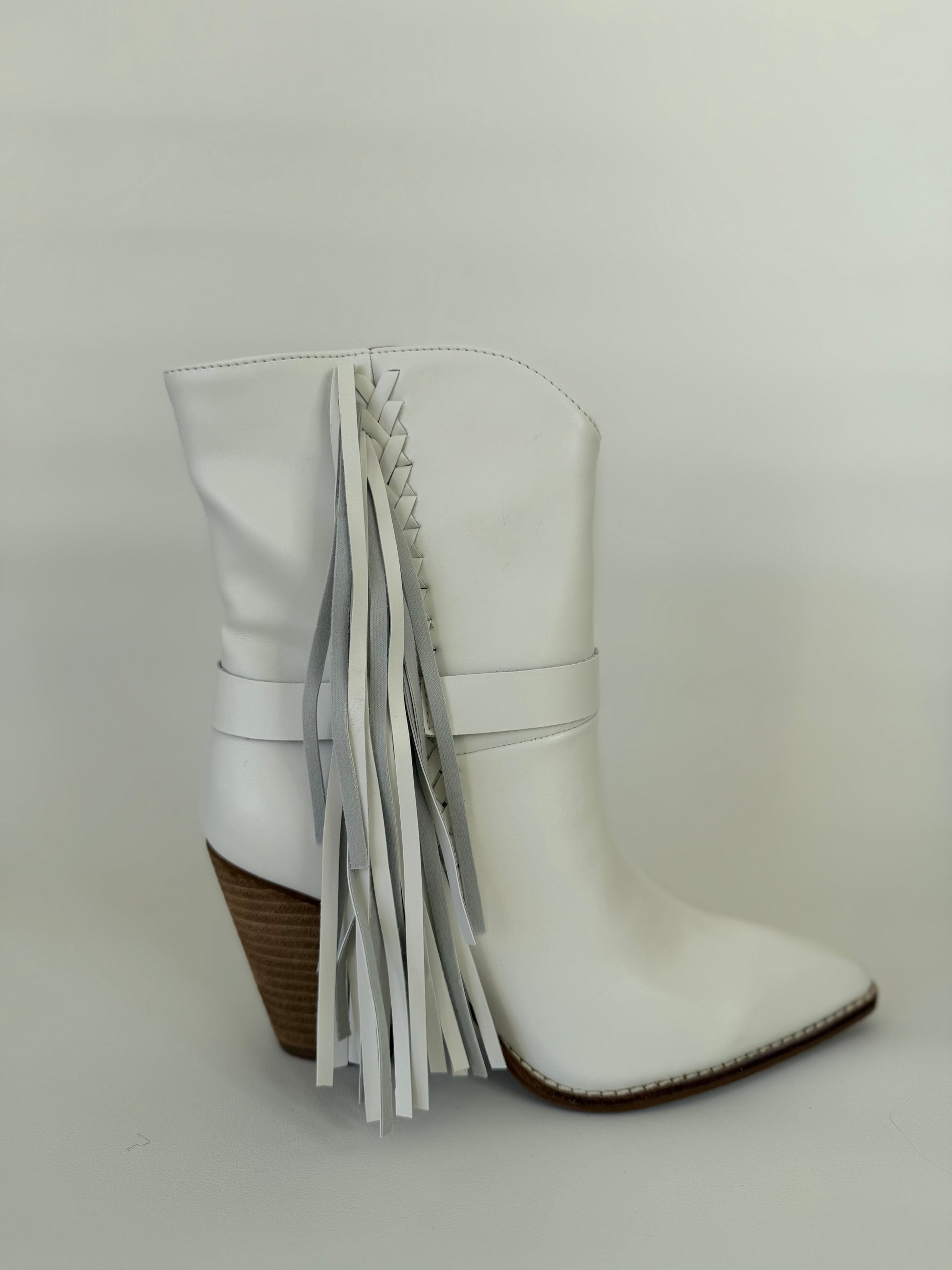 Botines Blancos Cowboy