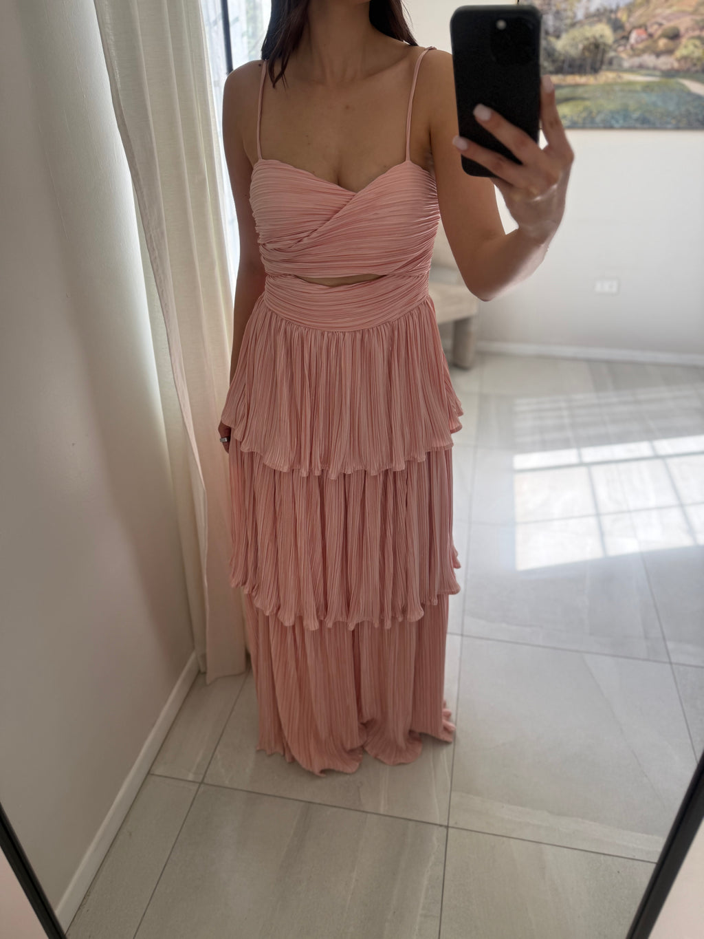 Lulus Pink Dress