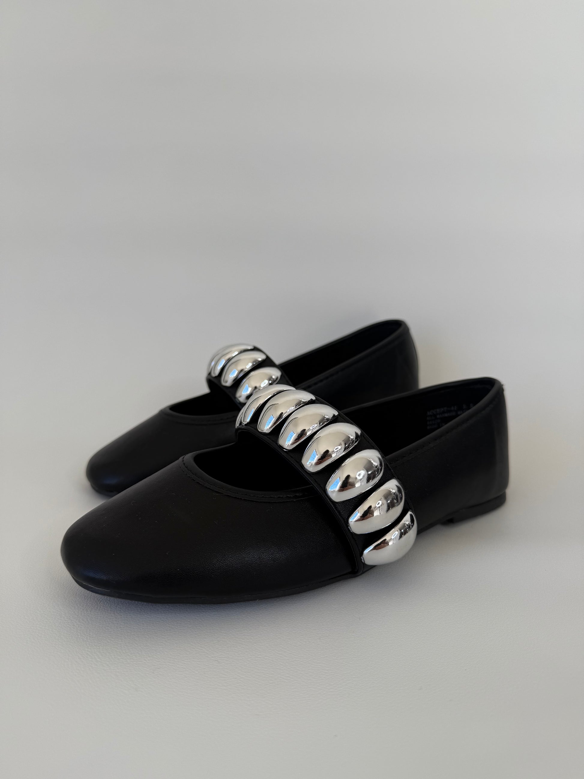 Alaia Silver Flats