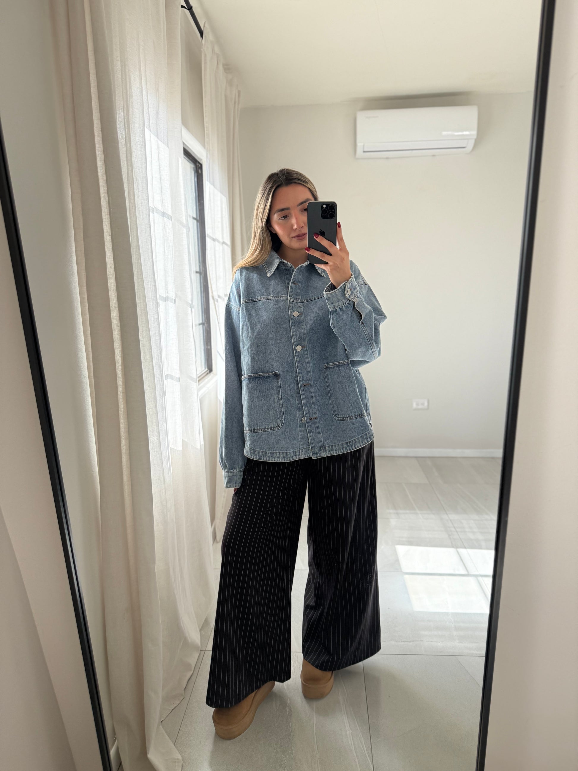 Oversized Denim Jacket