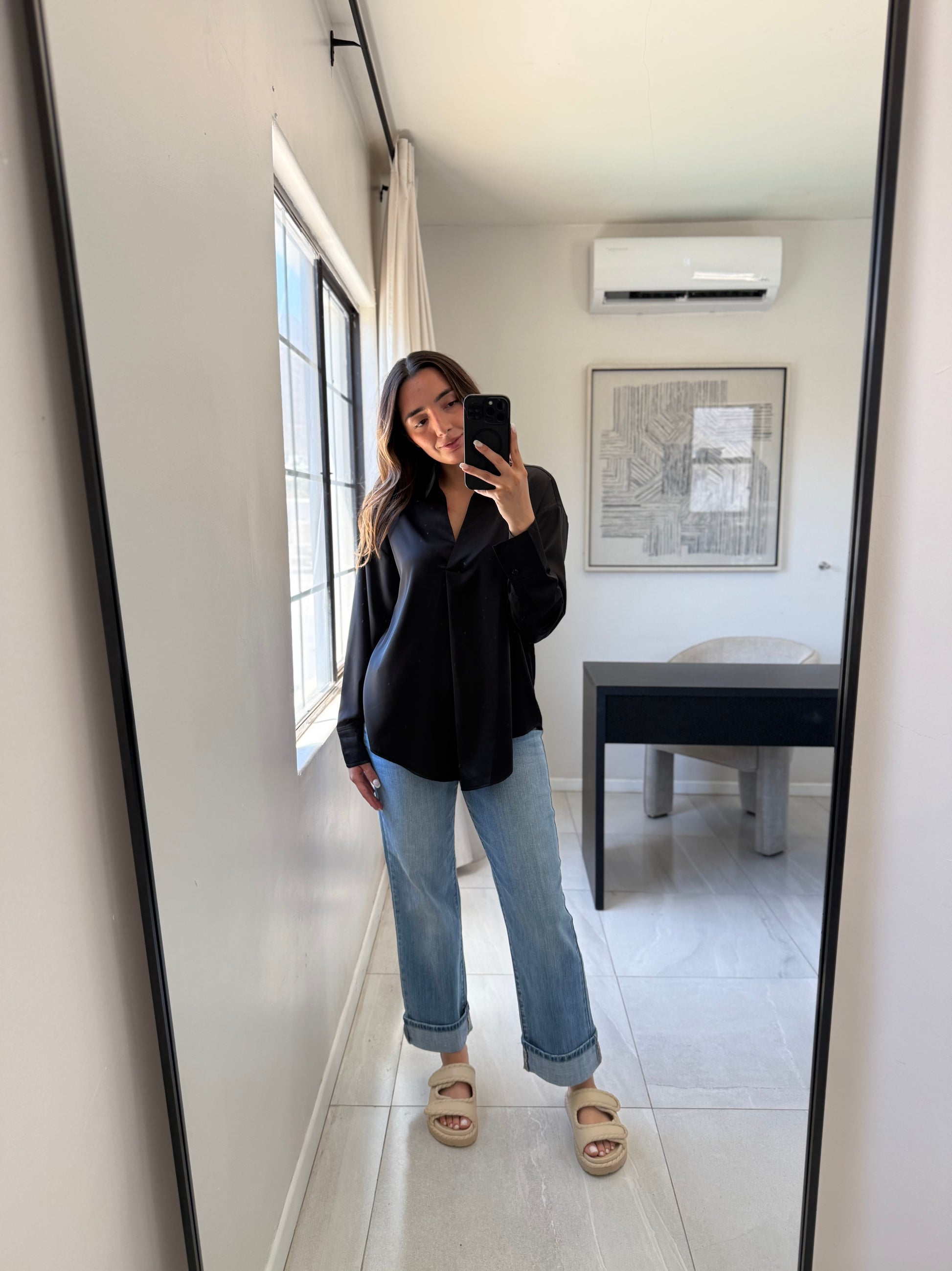 Black Blouse