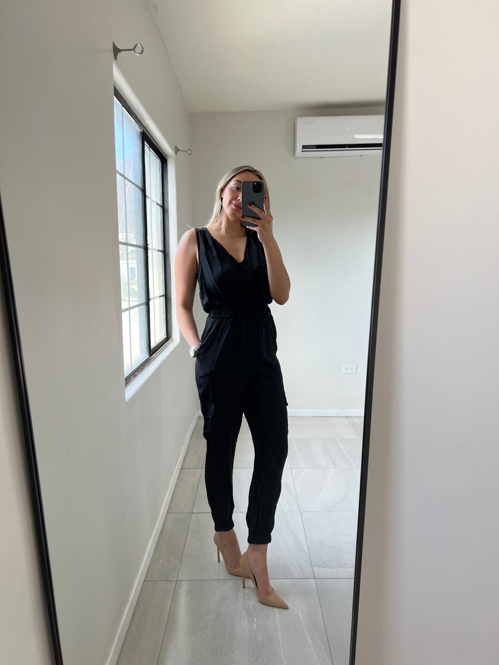 Jumpsuit Largo Negro