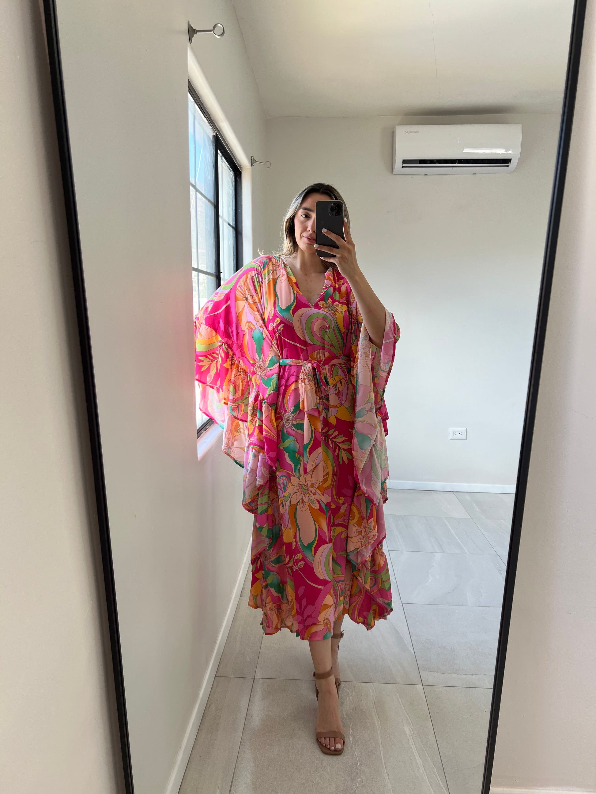 Vestido Seaside Kaftan