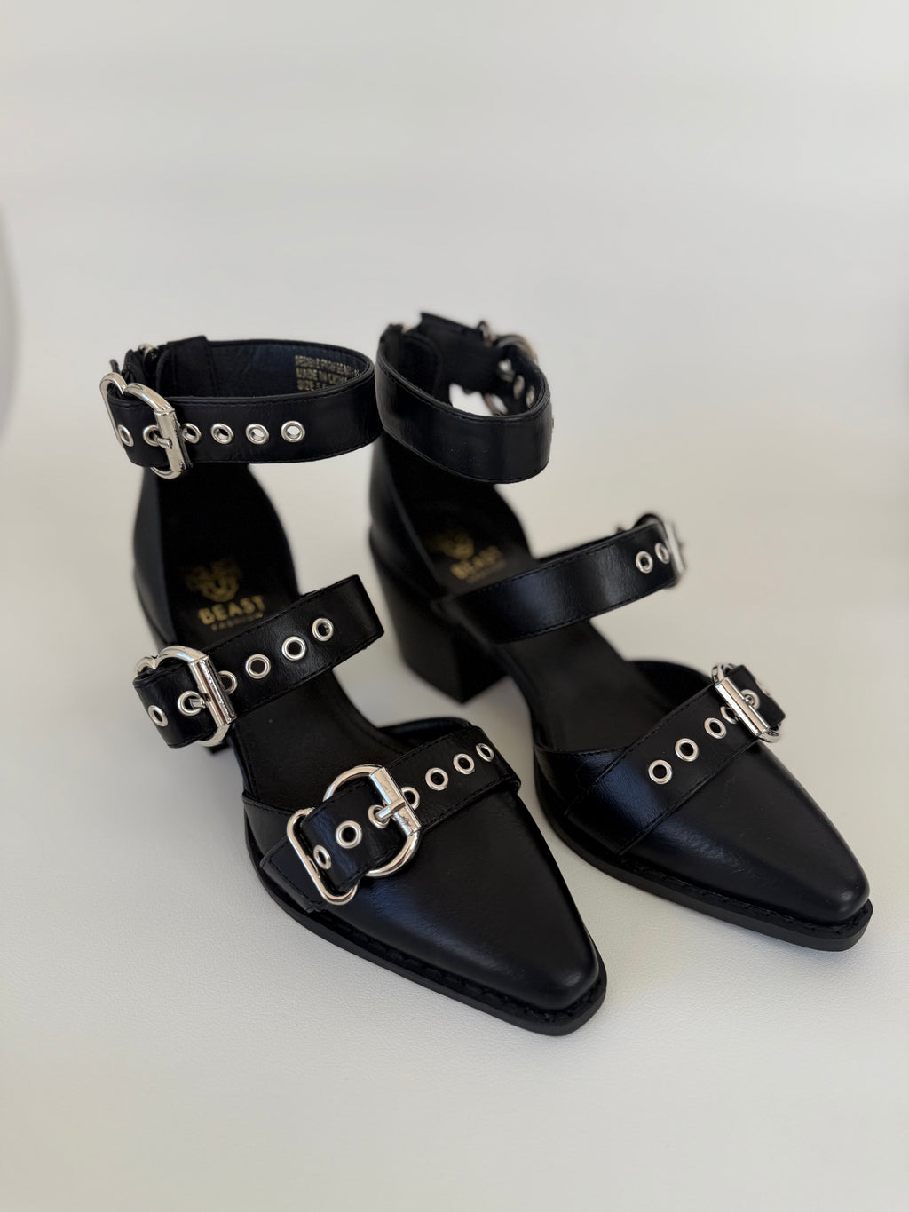 Zapato Negro Gaige