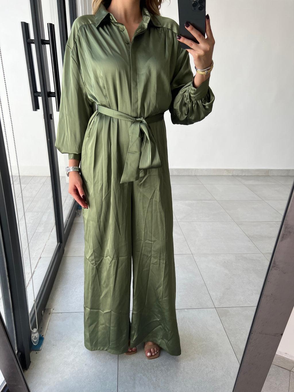 Jumper Verde Militar