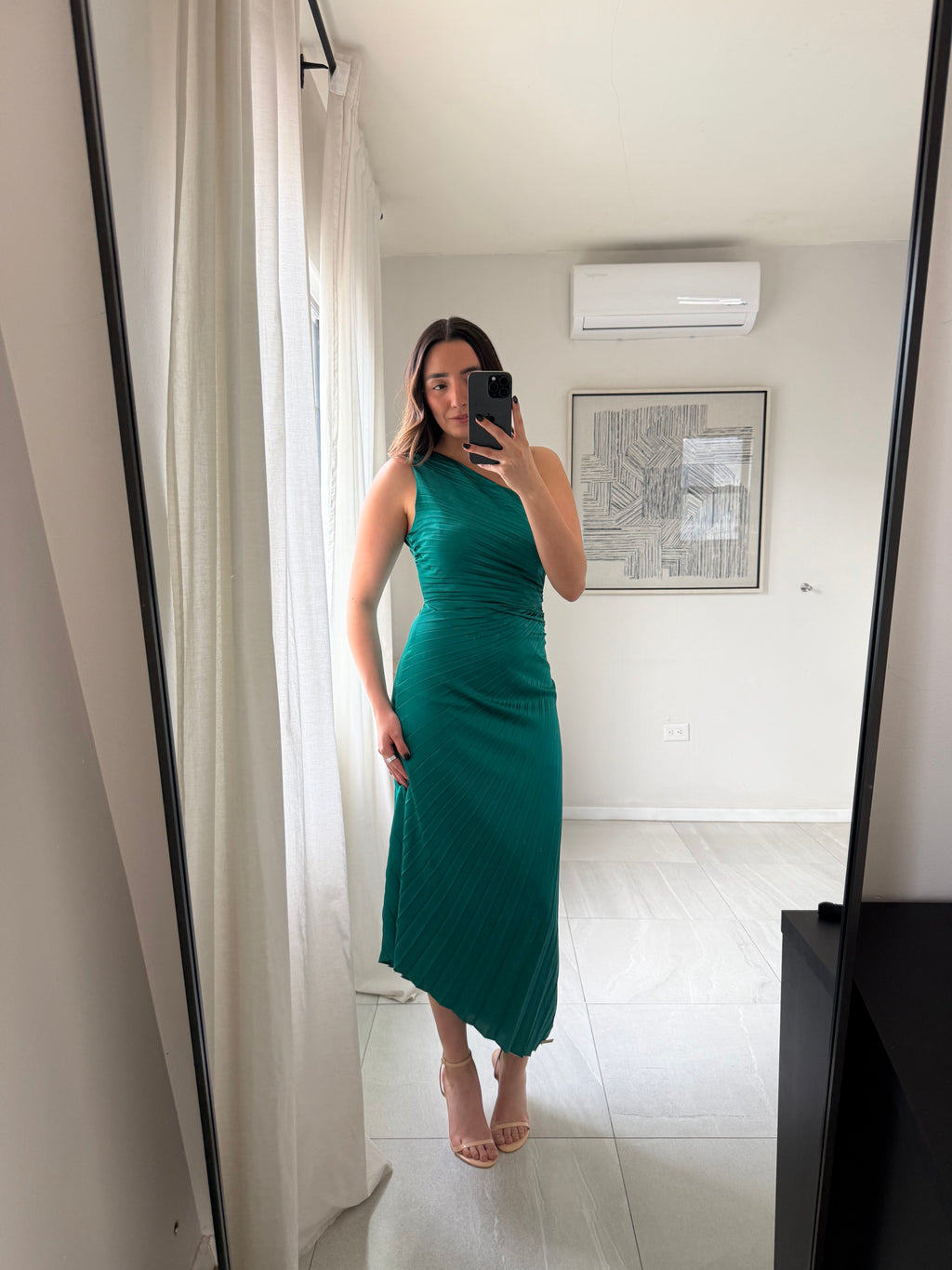 Belle Emerald Midi