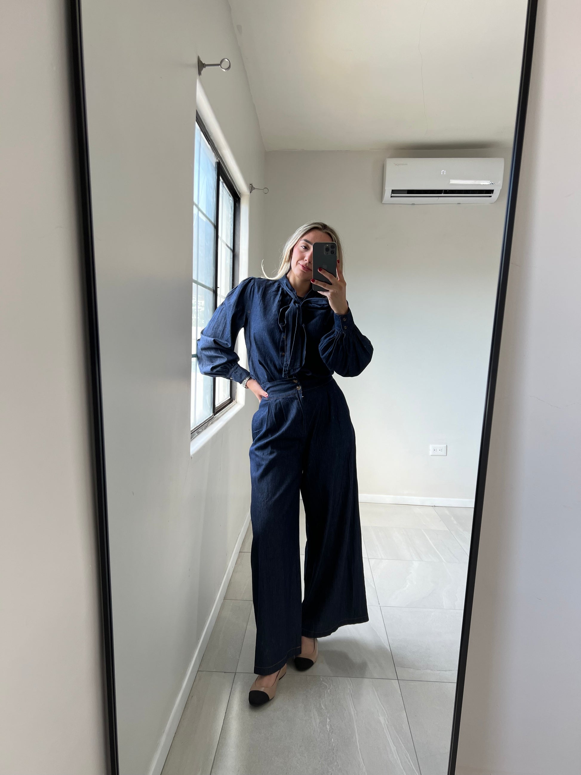 Denim Blue Set