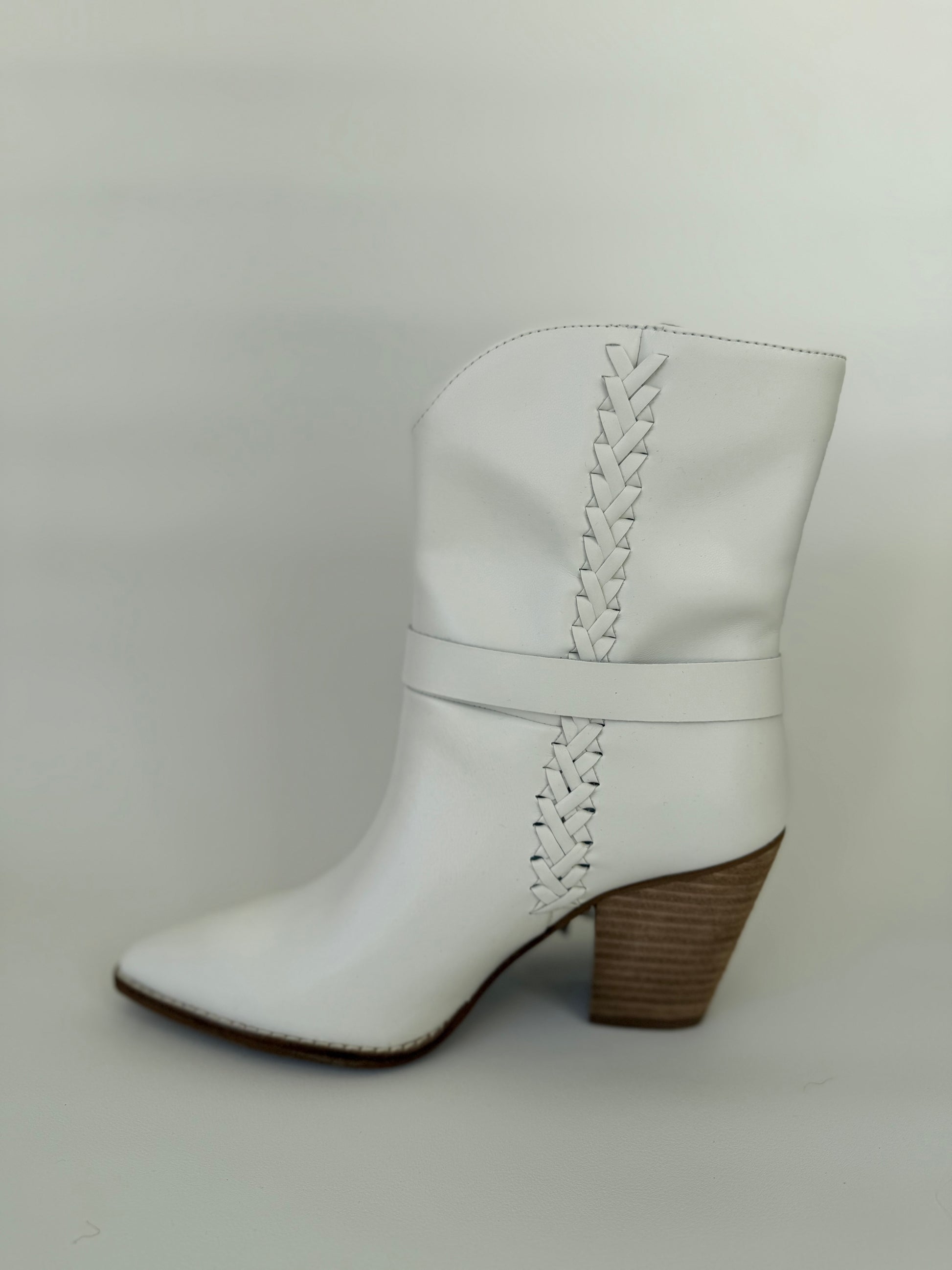 Botines Blancos Cowboy
