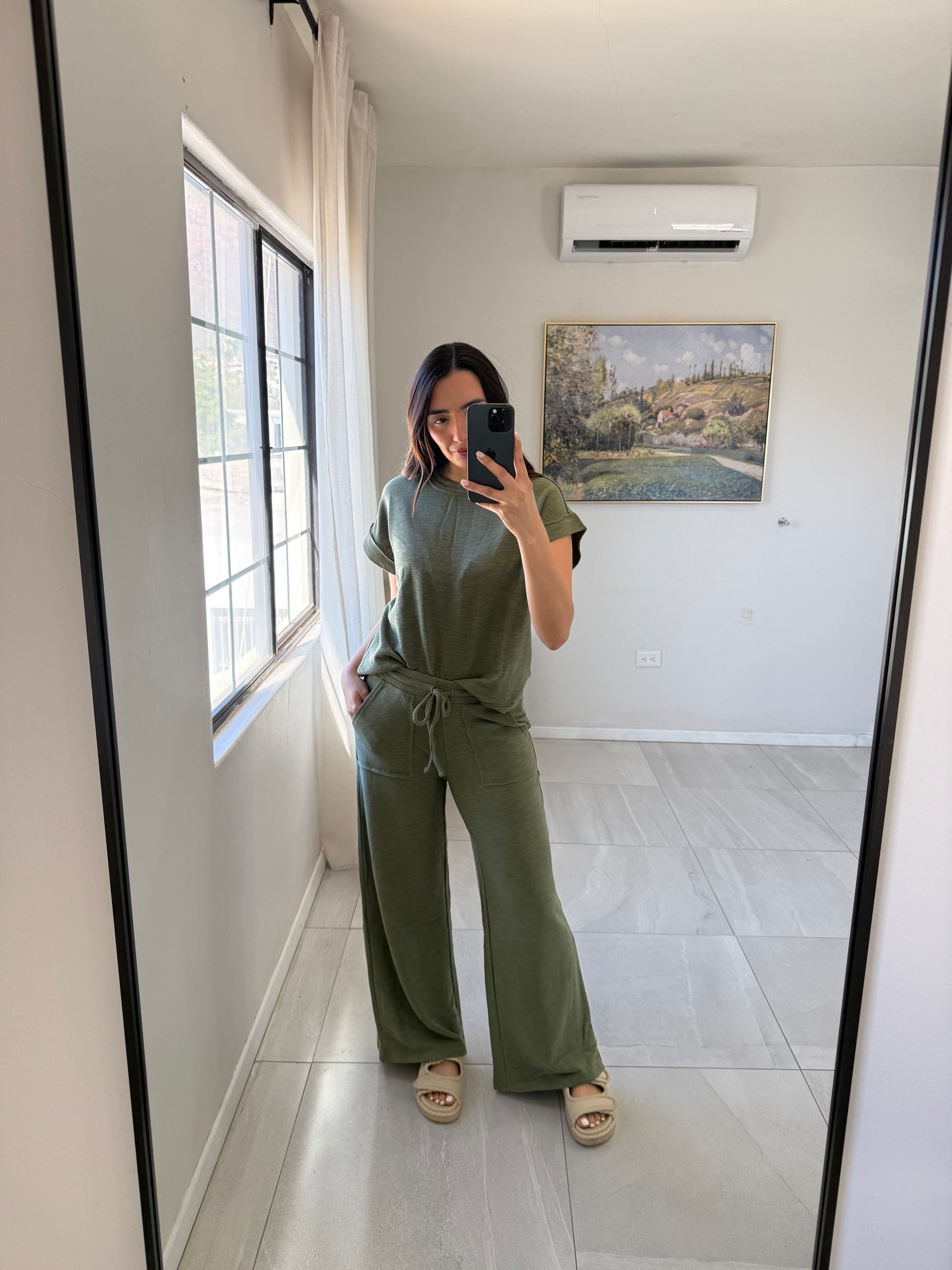 Set Siena Olivo