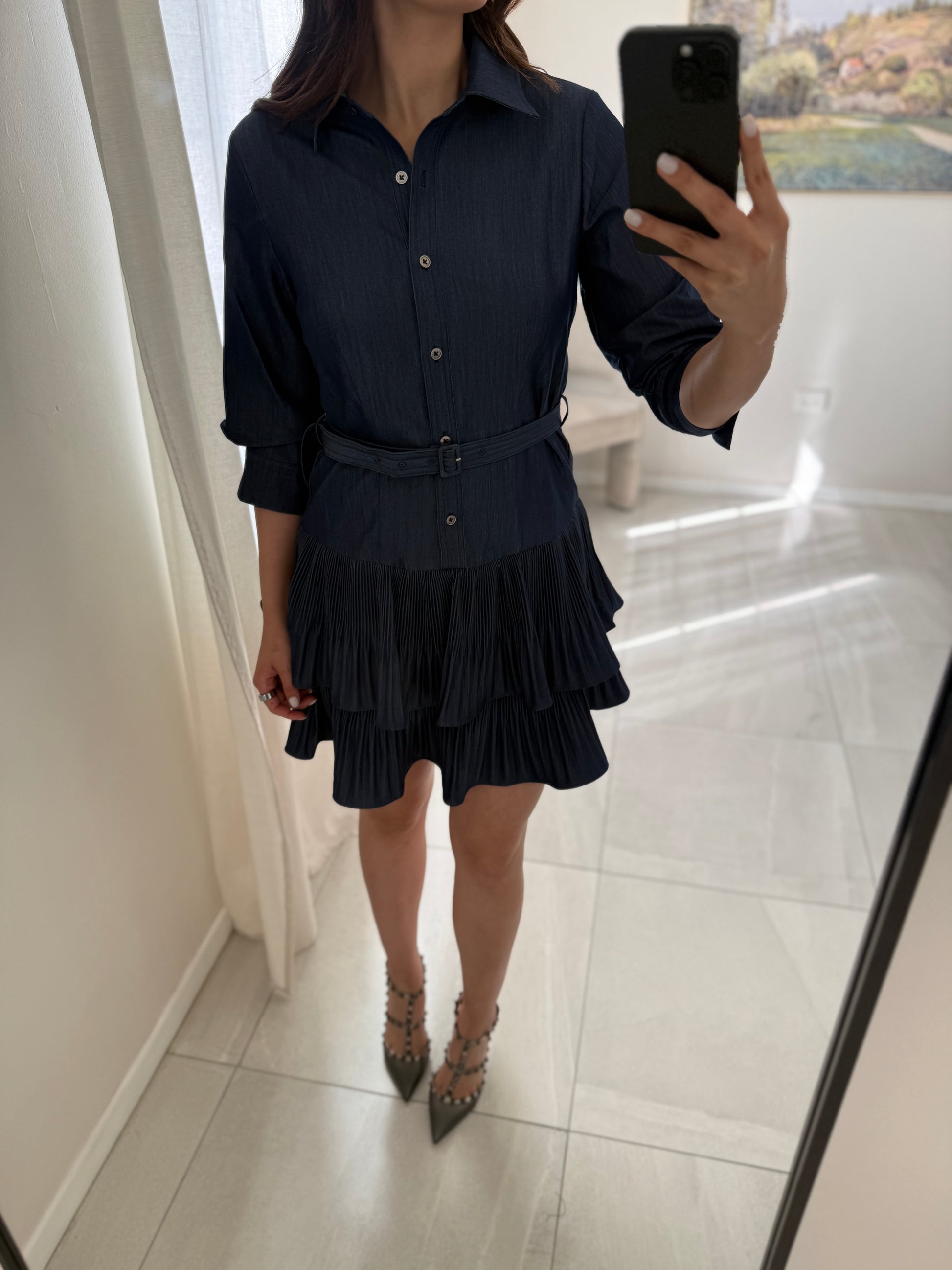 Denim Mini Dress