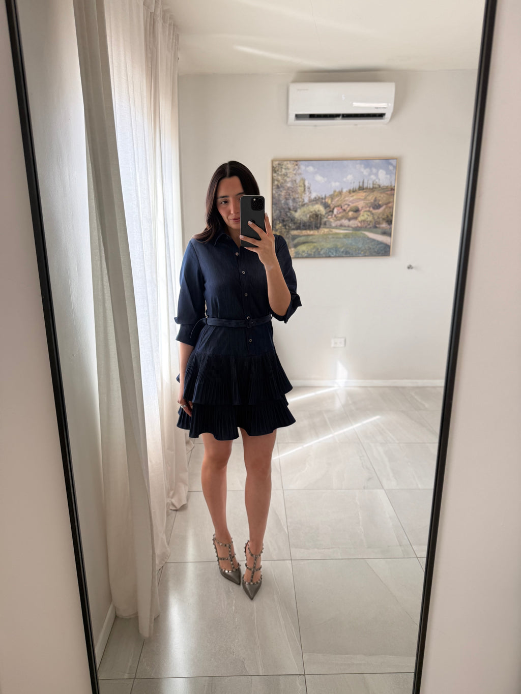 Denim Mini Dress